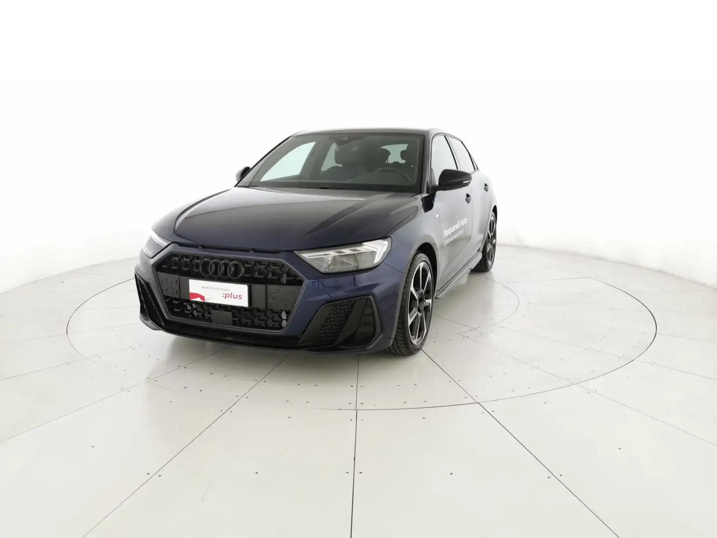 Audi A1 Sportback 30 1.0 tfsi Identity Black 116cv Blu/Azzurro - 1