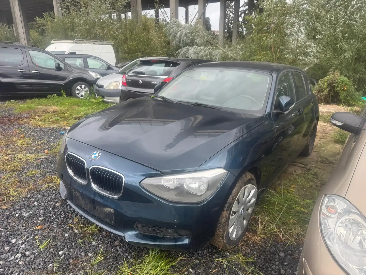 BMW 116 116 d Business Edition Blauw - 2