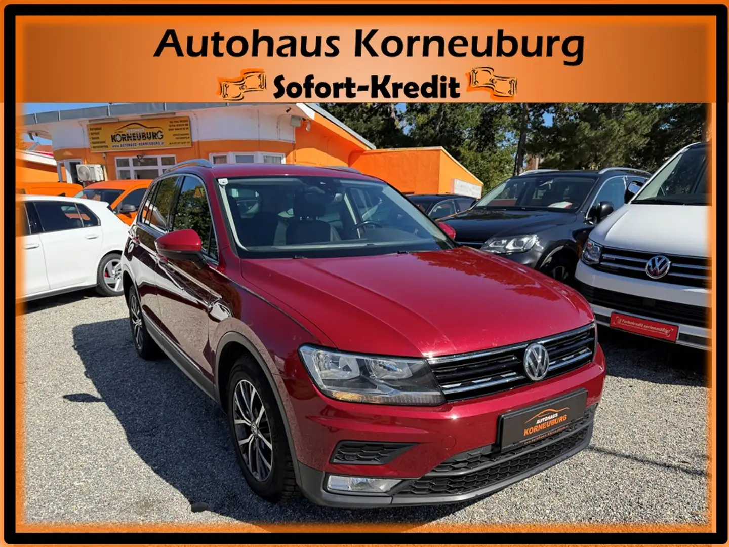 Volkswagen Tiguan Comfortline **Klima**PDC**Tempomat** Rot - 1