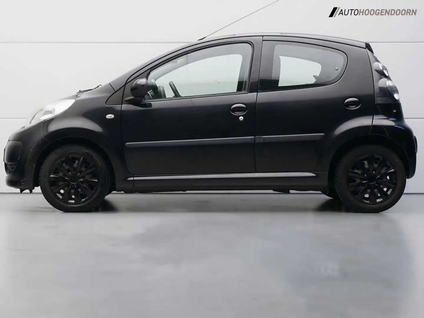 Citroen C1 1.0-12V Ambiance 5-deurs (AIRCO,COMFORT-STOELEN,RA Zwart - 2