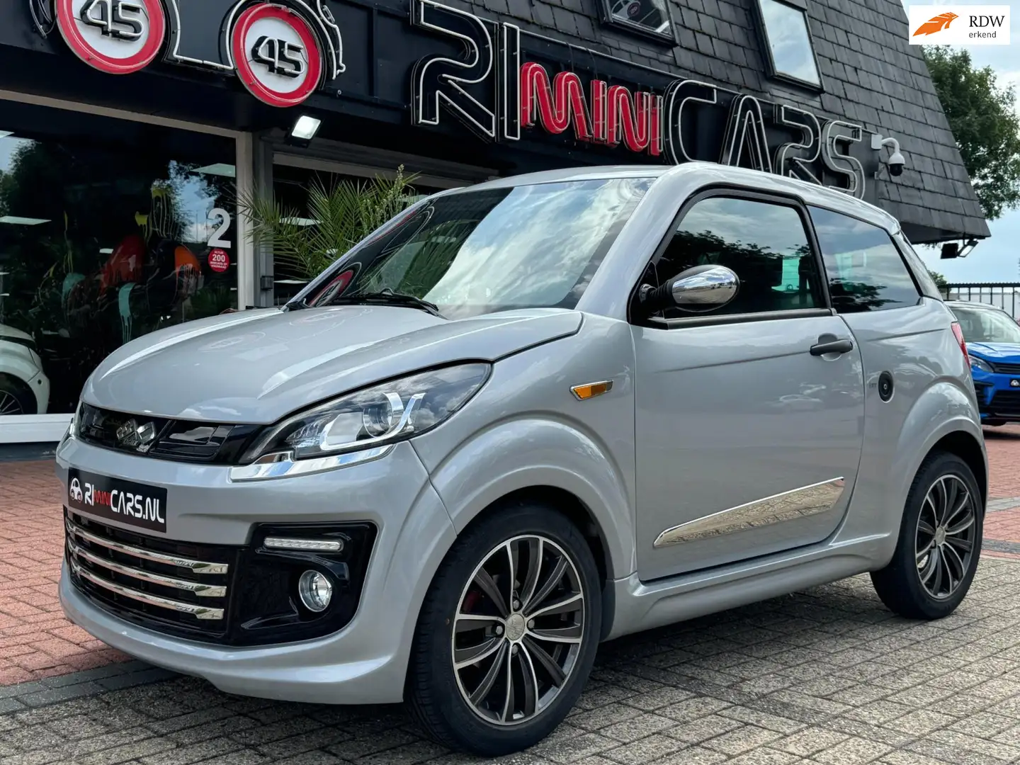 Ligier JS 50 Brommobiel L Chic Club | Airco | Garantie | Zeer n Zilver - 1