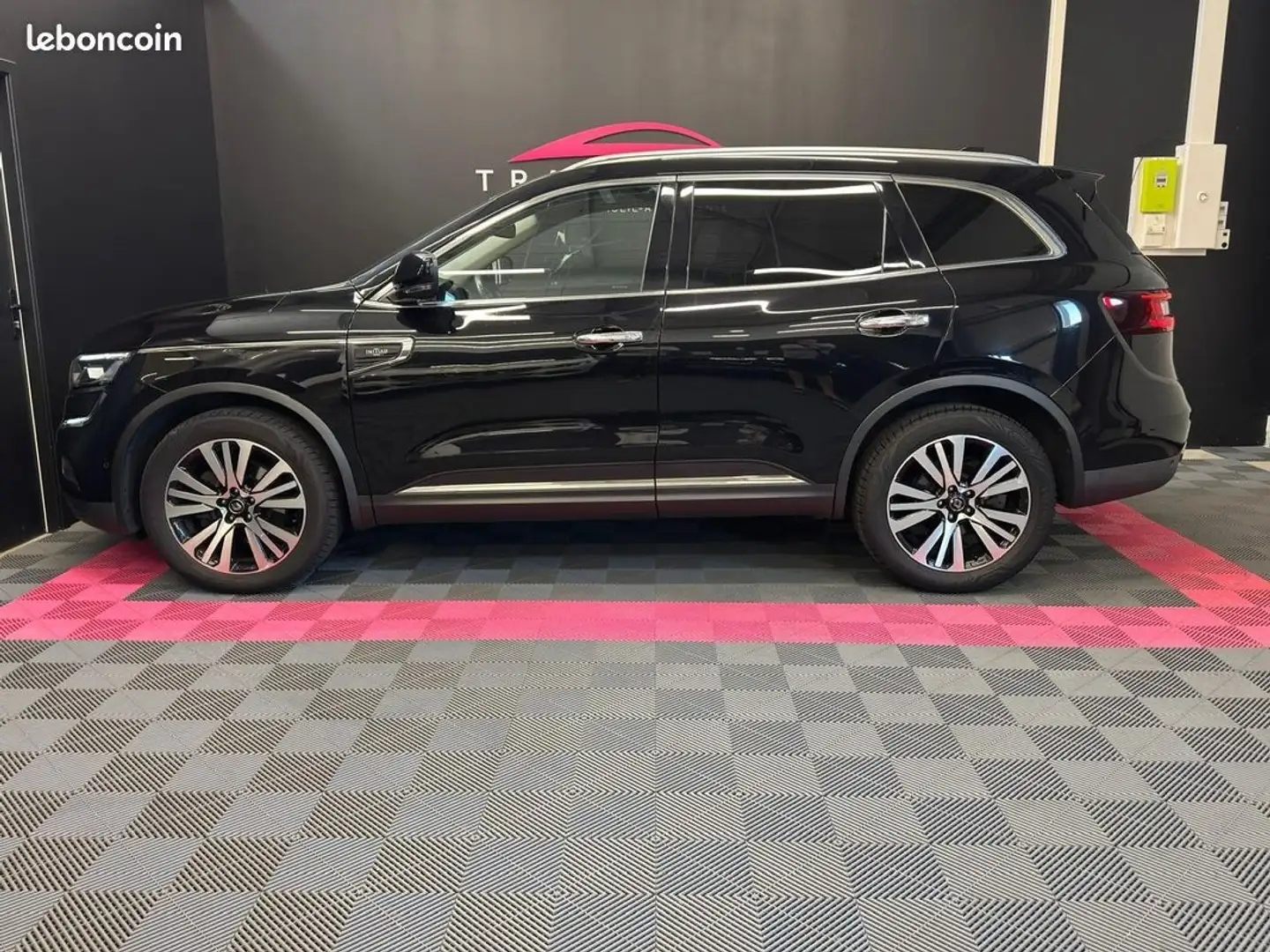 Renault Koleos 2.0 dCi 177ch INITIALE PARIS SECONDE MAIN SUIVI Noir - 2