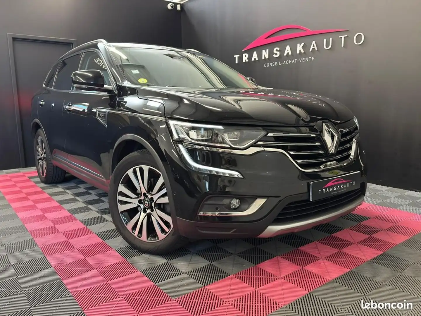 Renault Koleos 2.0 dCi 177ch INITIALE PARIS SECONDE MAIN SUIVI Noir - 1