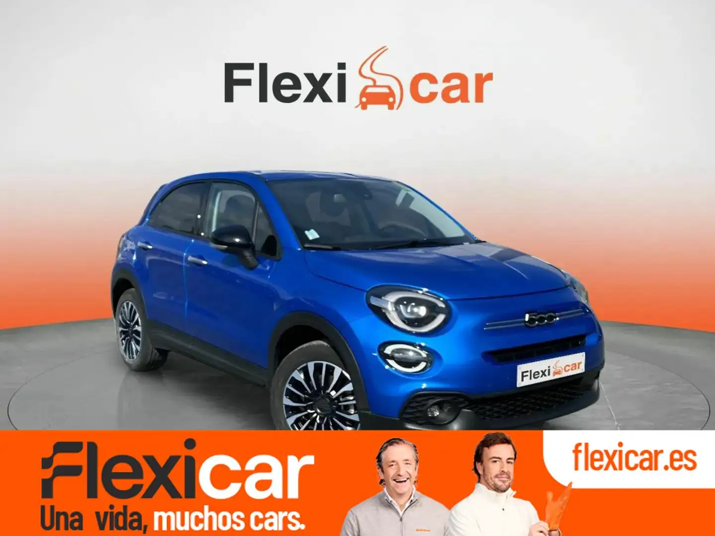 Fiat 500X 1.5 Hybrid 97kW (130cv) DCT Azul - 1