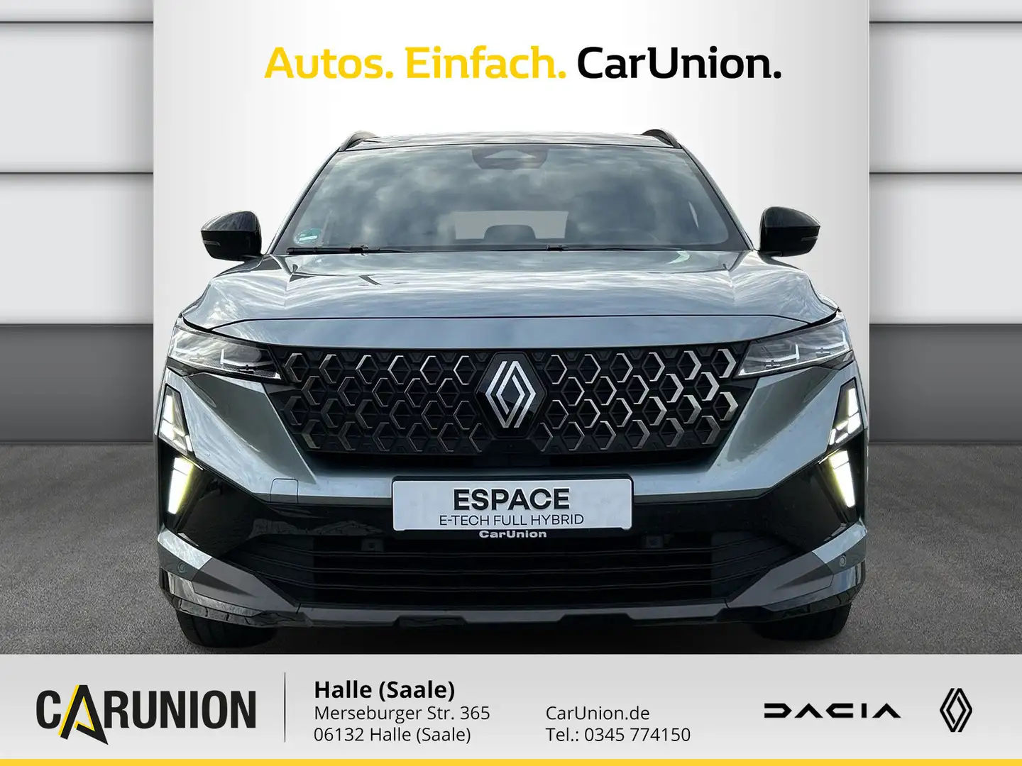 Renault Espace 6 Iconic Full Hybrid E-Tech 200 5-Sitzer Grau - 2