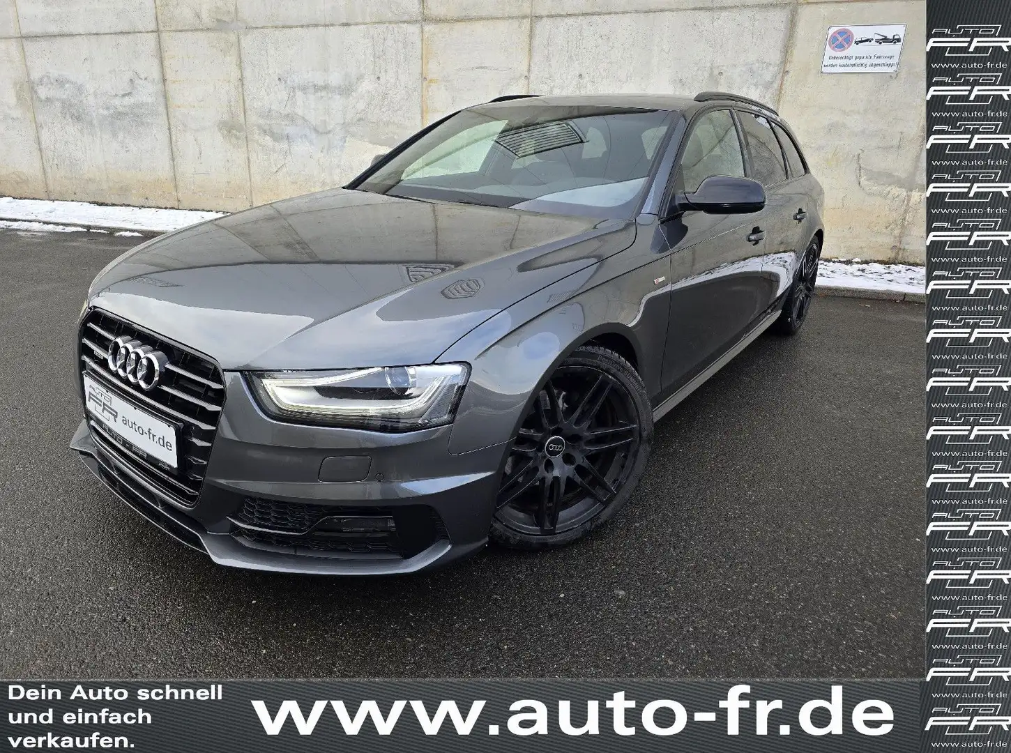 Audi A4 Avant 2.0TDI quattro S-line Sportedition plus Grau - 1