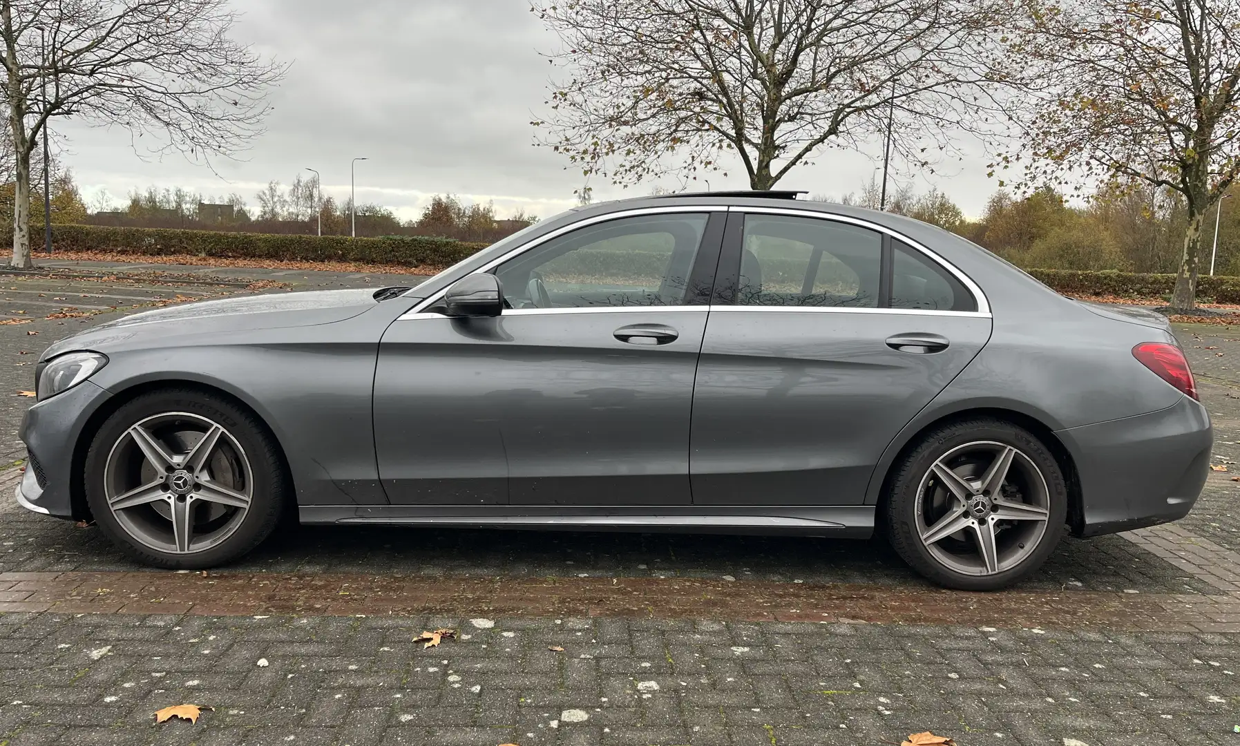 Mercedes-Benz C 30 AMG 300 HY. Ambition Grau - 2