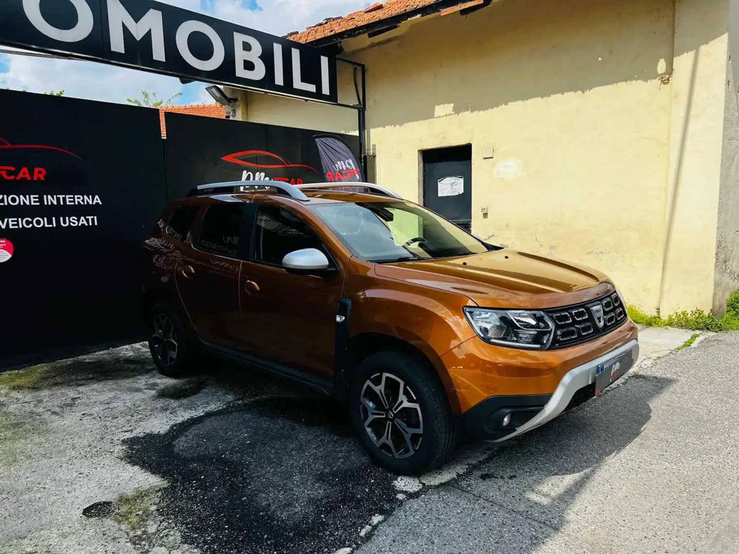 Dacia Duster 1.5 Blue dCi 8V 115 CV 4x2 Prestige Orange - 2