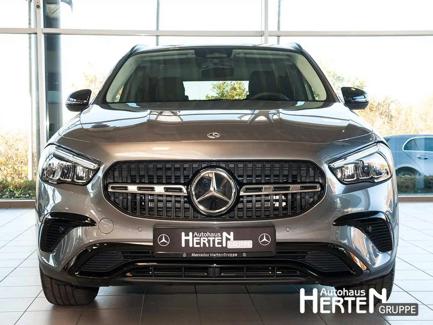 Mercedes-Benz GLA 250 e+PROGRESSIVE+NIGHT+LED+R-KAMERA+DAB+SHZ Grau - 2