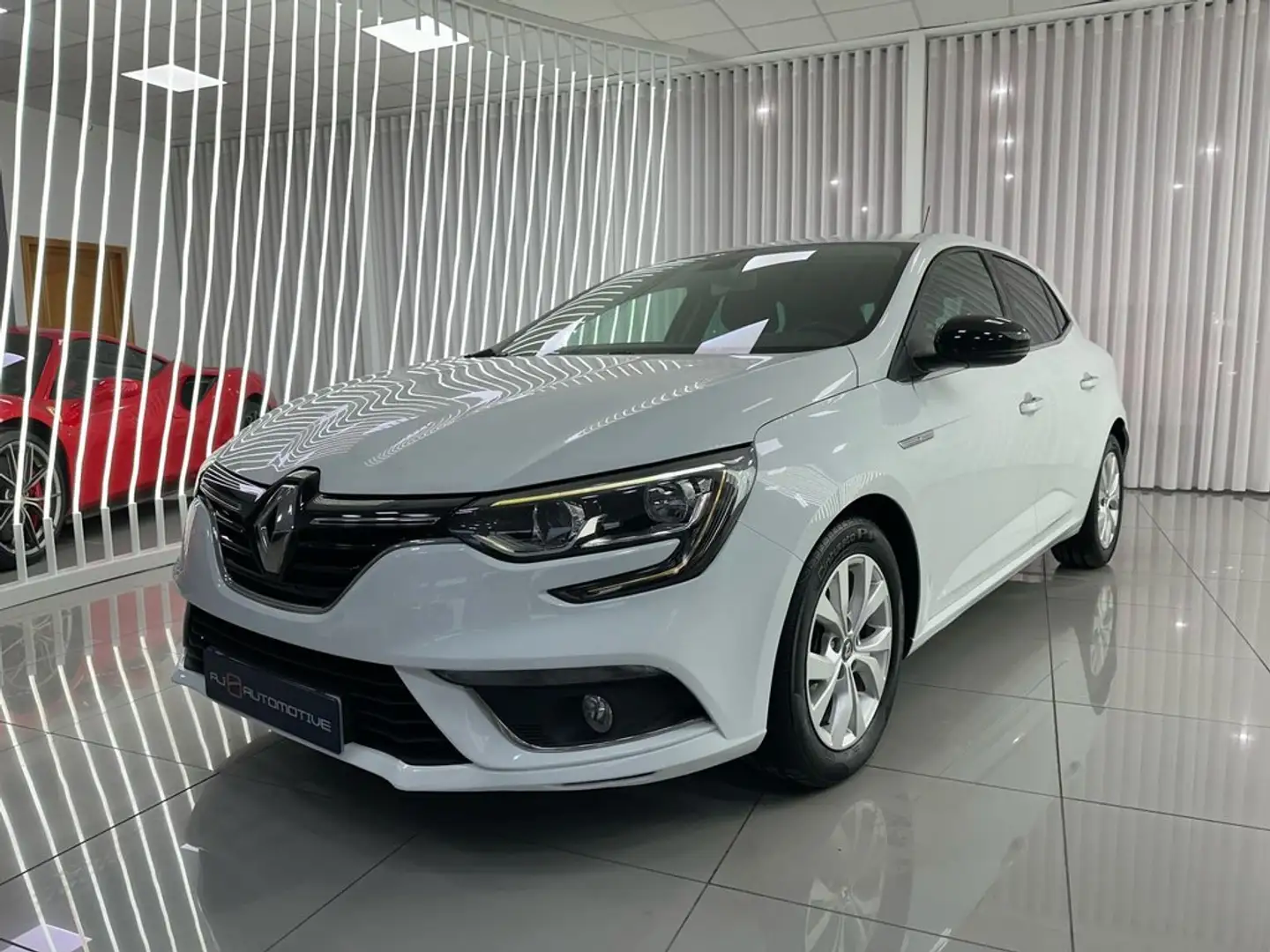 Renault Megane 1.5dCi Blue Limited 85kW Blanco - 1
