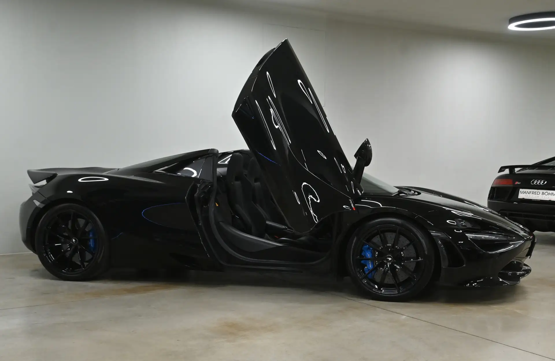 맥라렌 720S 720 Sport Spider 2021 검정 사진 4