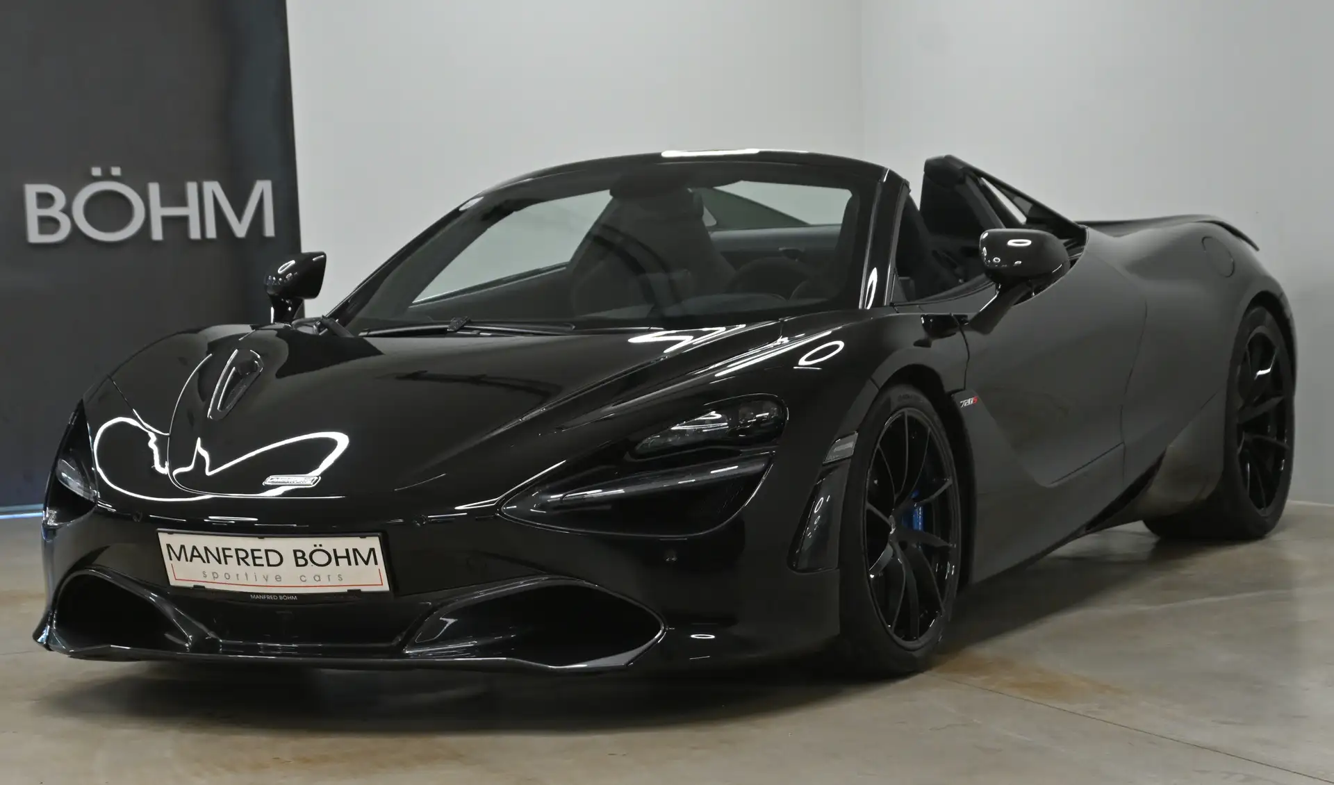 맥라렌 720S 720 Sport Spider 2021 검정 사진 7