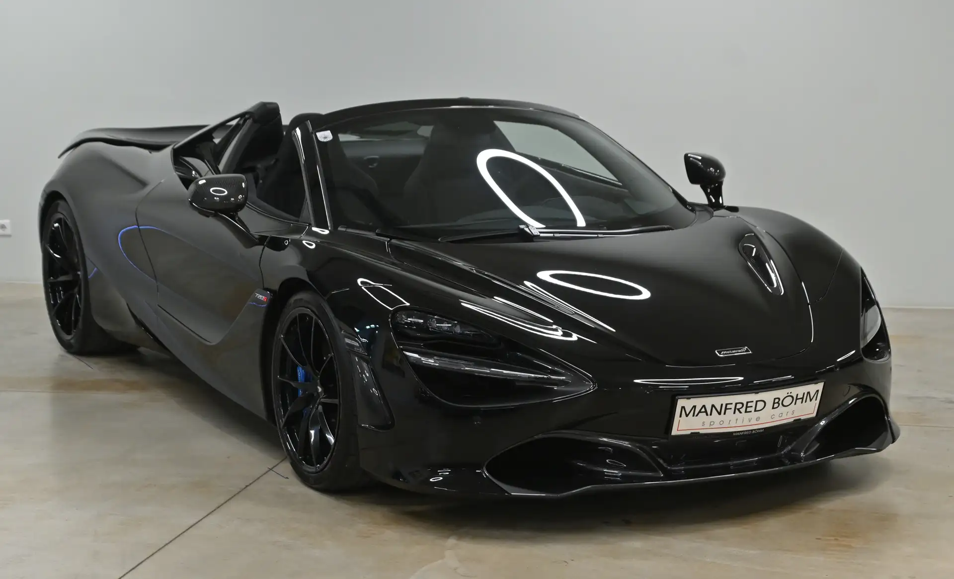 맥라렌 720S 720 Sport Spider 2021 검정 사진 2