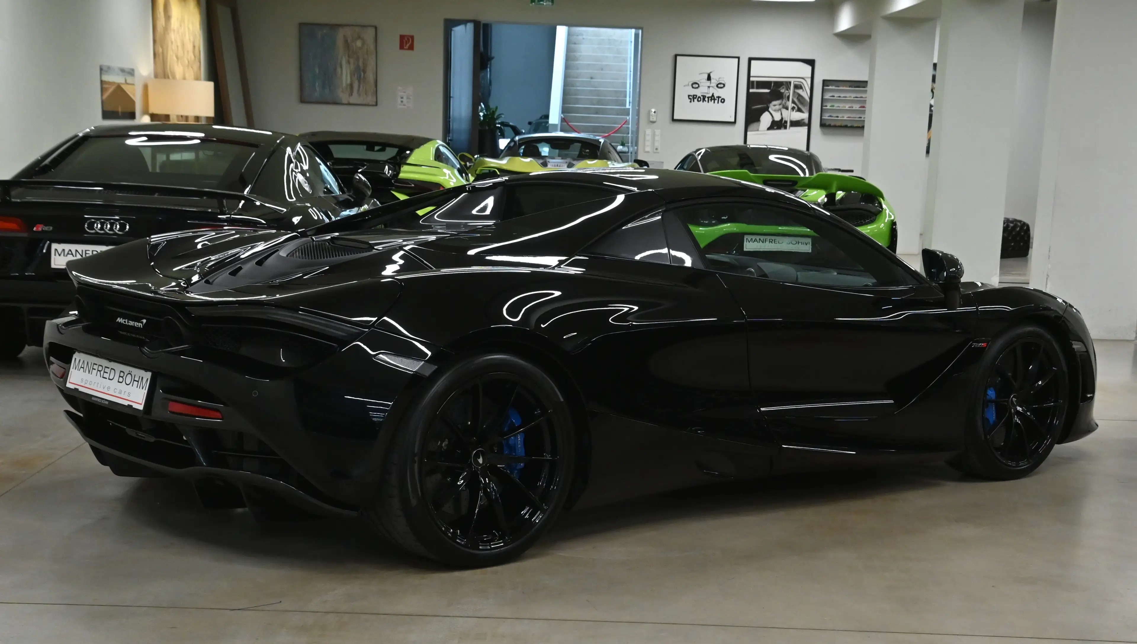 McLaren 720S 720S Spider Performance Pack — photo 3