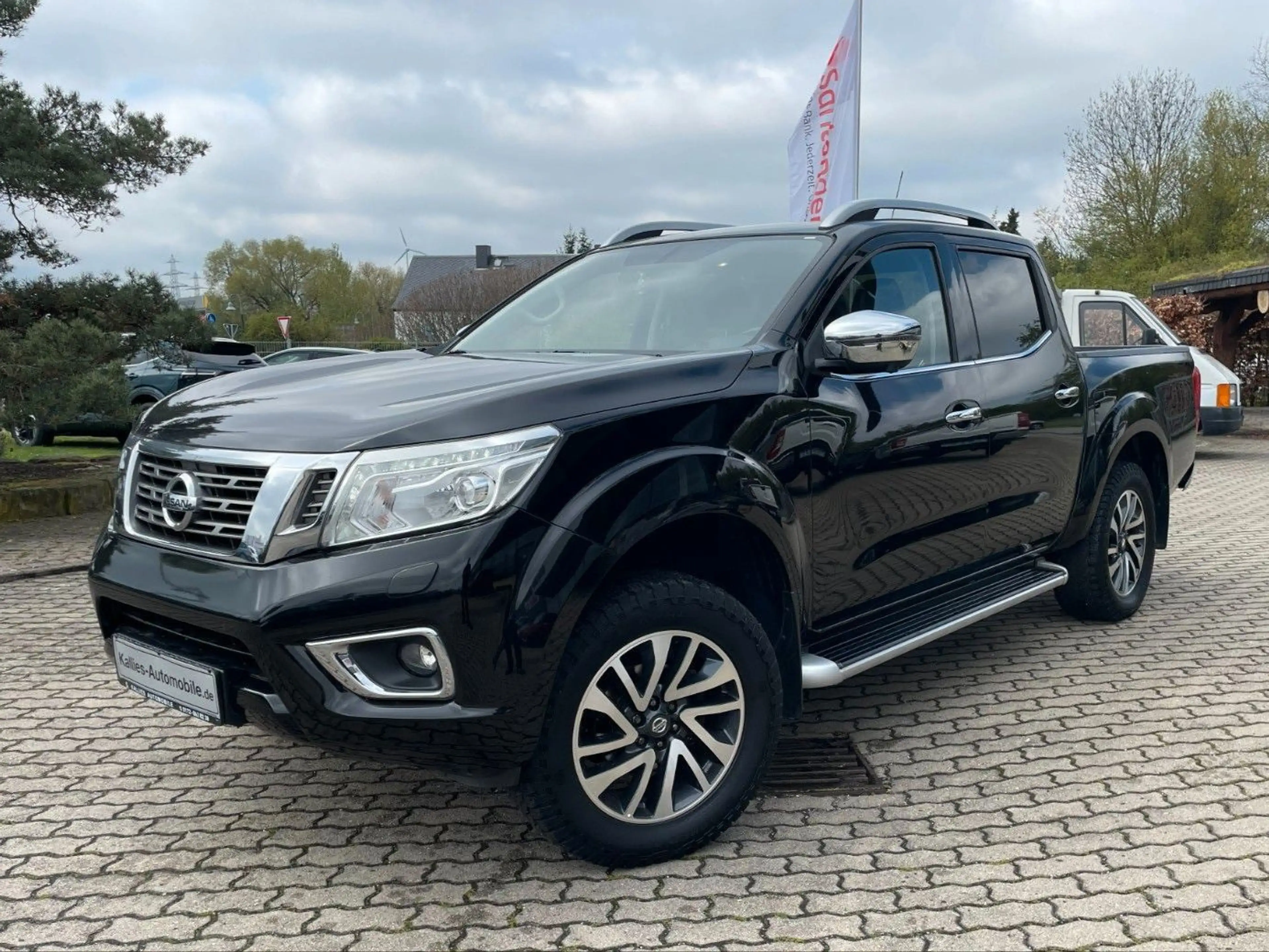 Nissan Navara NP300 Tekna Double Cab 4x4