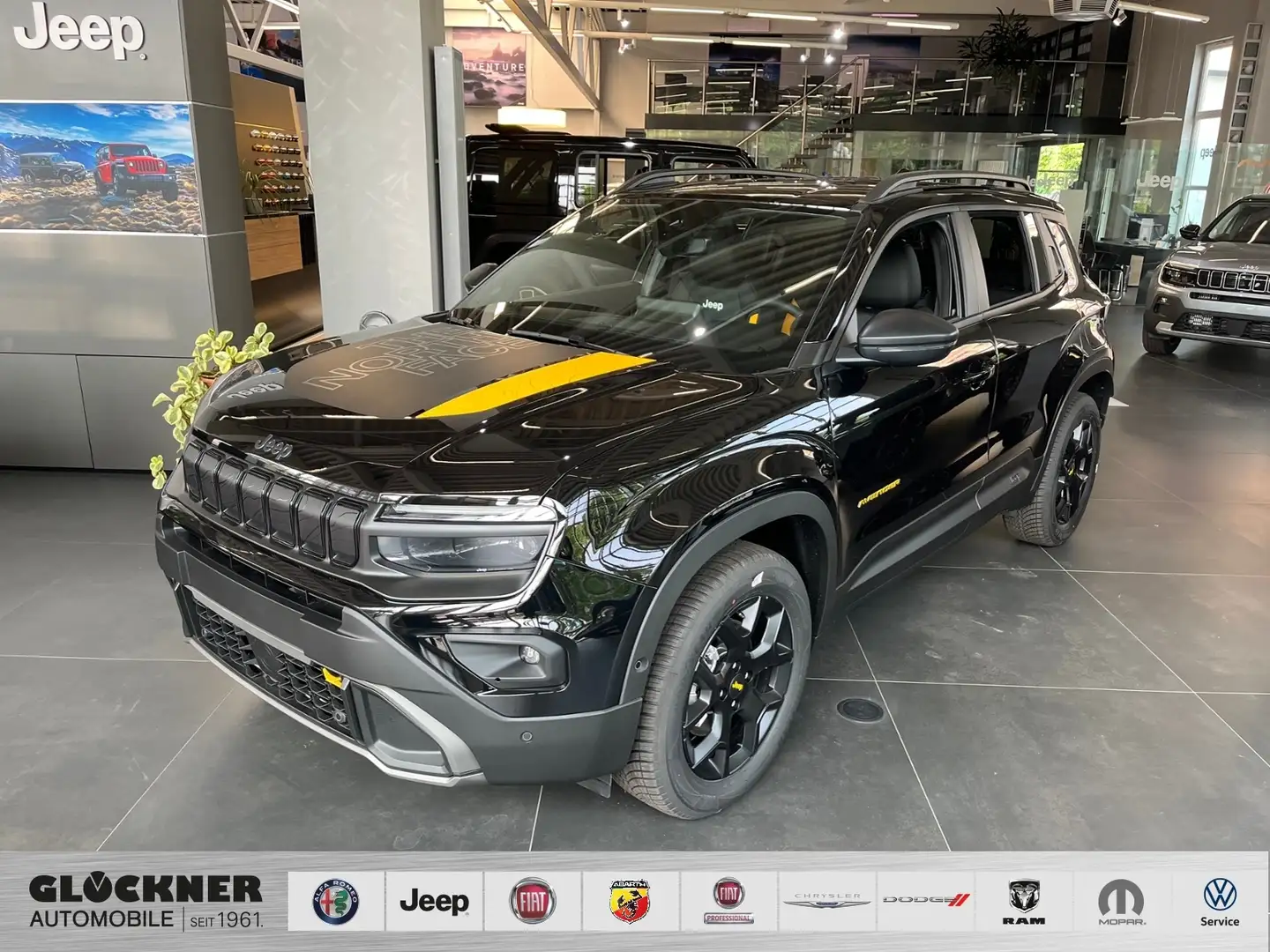 Jeep Avenger 4xe MY25 The North Face 1.2l MHEV Nero - 1