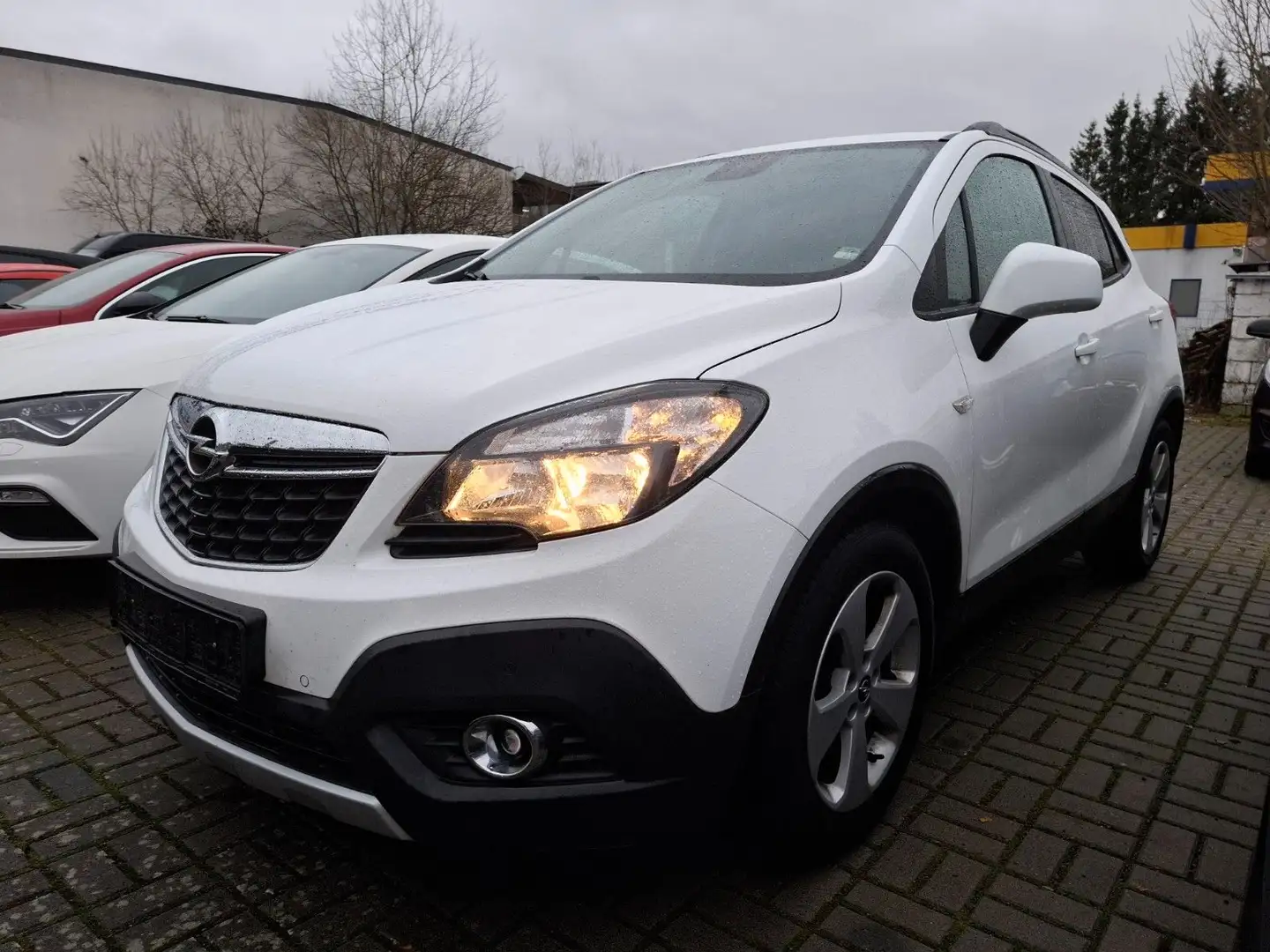 Opel Mokka Edition 1.4 Turbo ecoFlex* 1. Hand *TOP* Blanc - 2