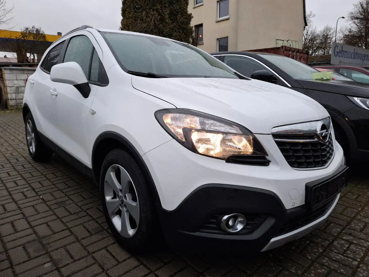Opel Mokka Edition 1.4 Turbo ecoFlex* 1. Hand *TOP* Blanc - 1