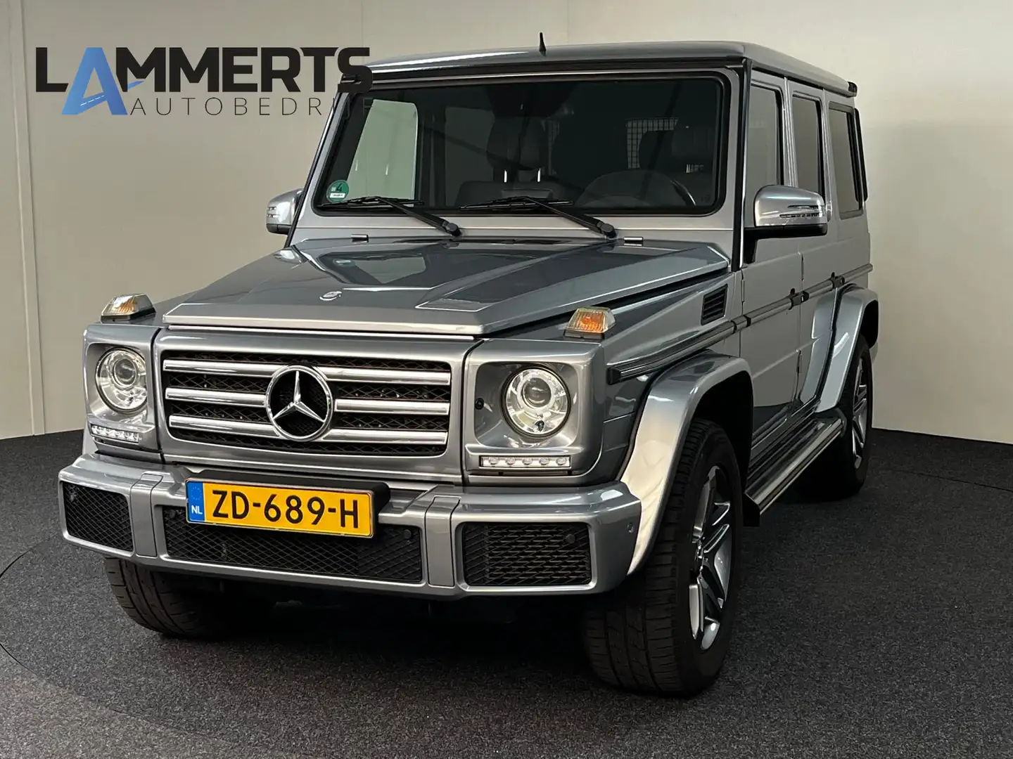 Mercedes-Benz G 350 d Zeer compleet uitgerust!! NL auto, 1e eigenaar, Gris - 1