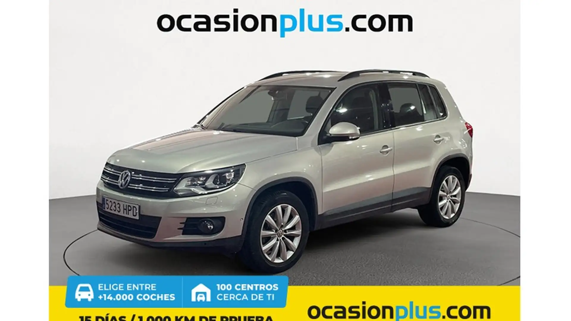 Volkswagen Tiguan 2.0TDI BMT T1 4x2 110 Argent - 1