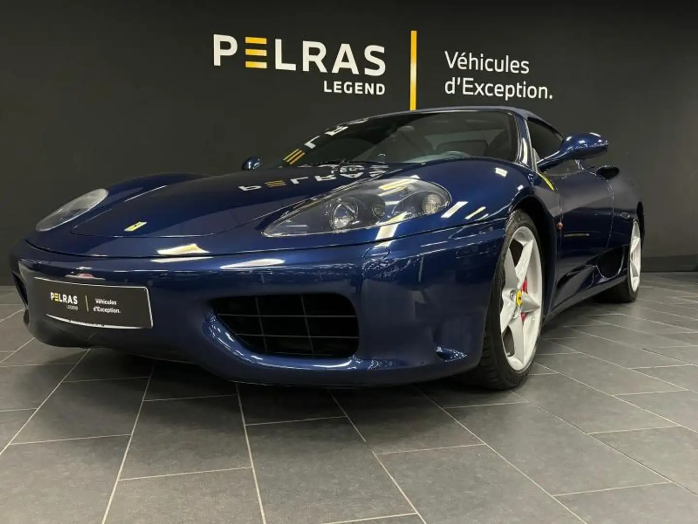Ferrari 360 Spider F1 Bleu - 2