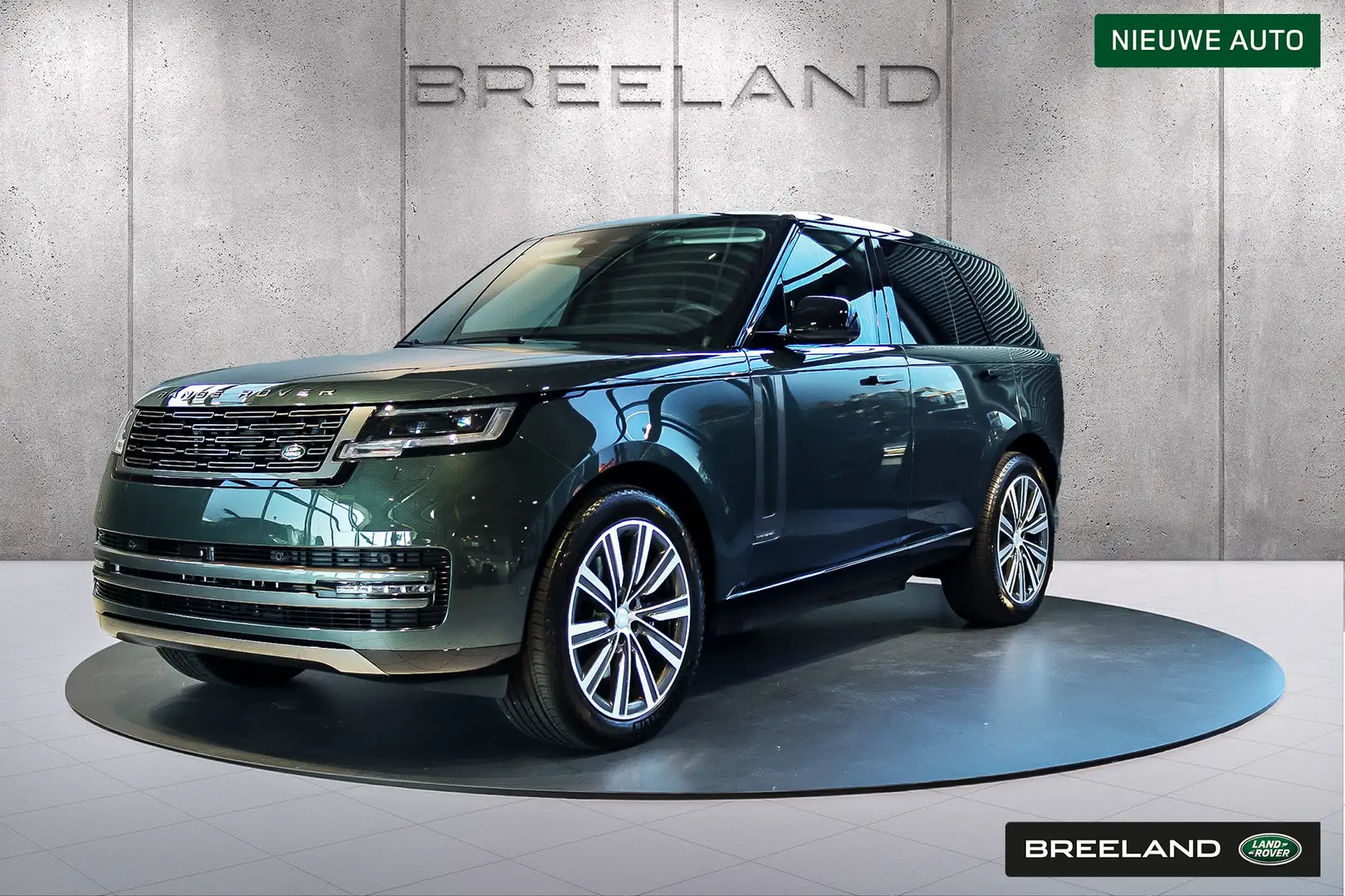 Land Rover Range Rover P550e Autobiography | NIEUW! Groen - 1