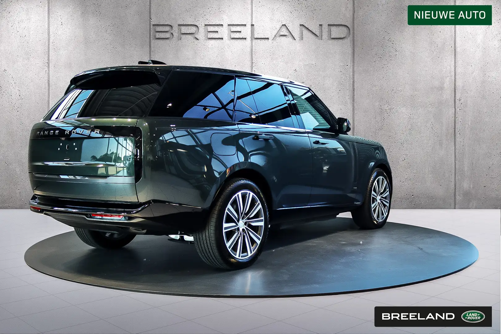 Land Rover Range Rover P550e Autobiography | NIEUW! Groen - 2