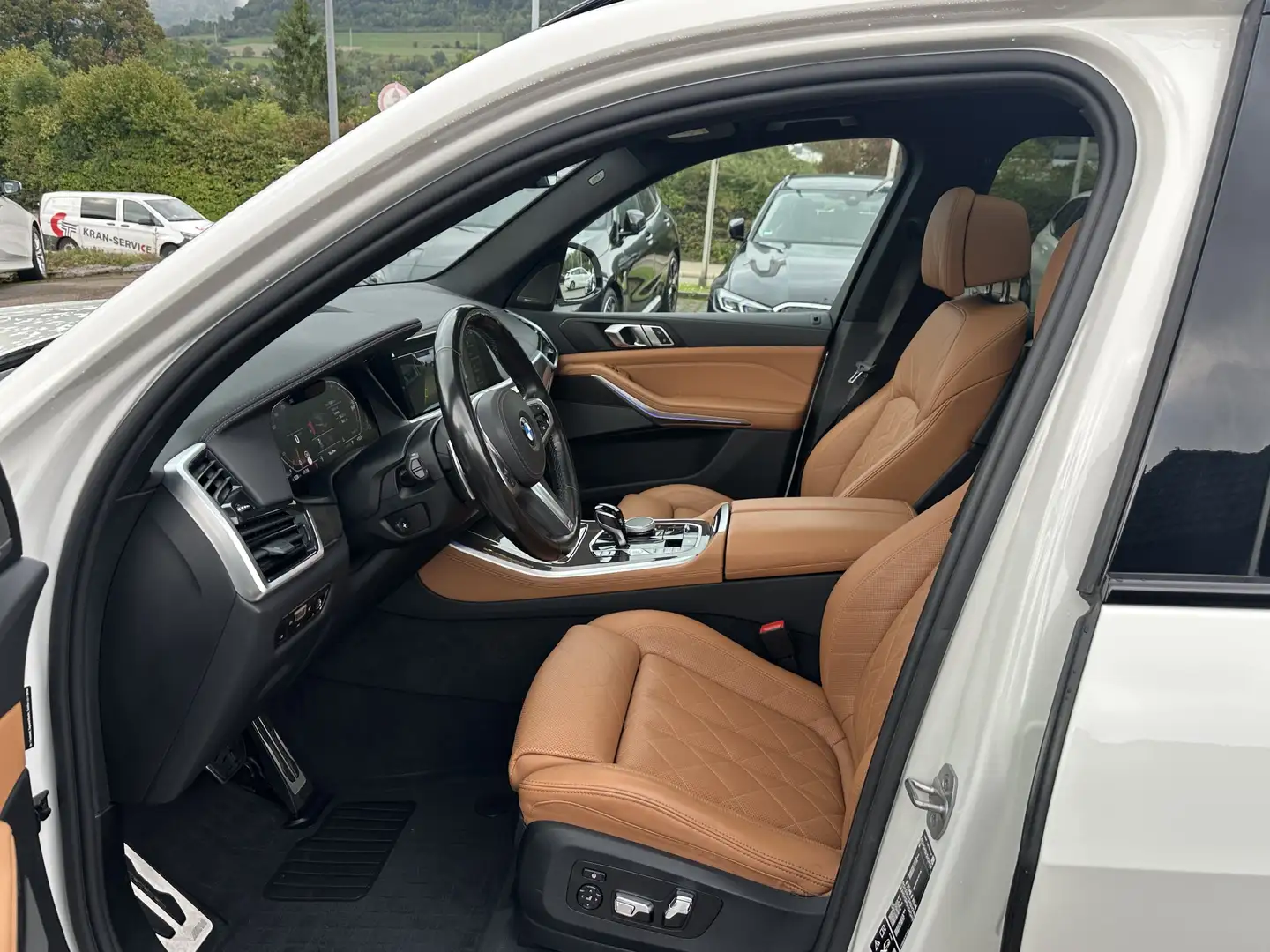 BMW X5 xDrive40d (a M Sportpaket Head-Up HK HiFi Wit - 2