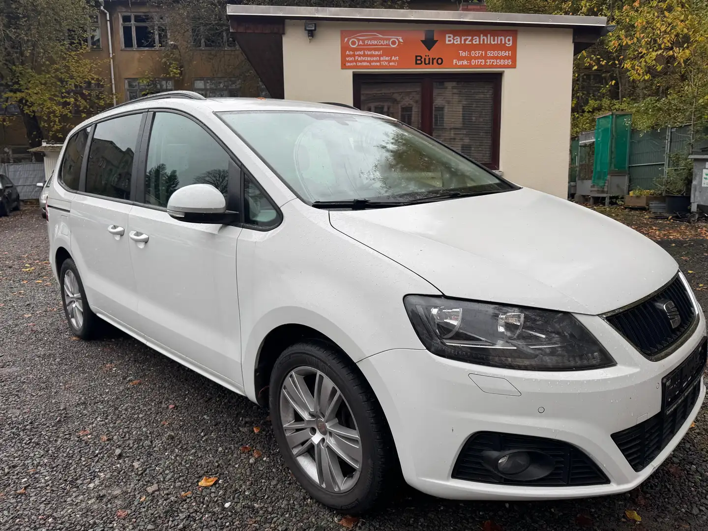 SEAT Alhambra Style Blanc - 1