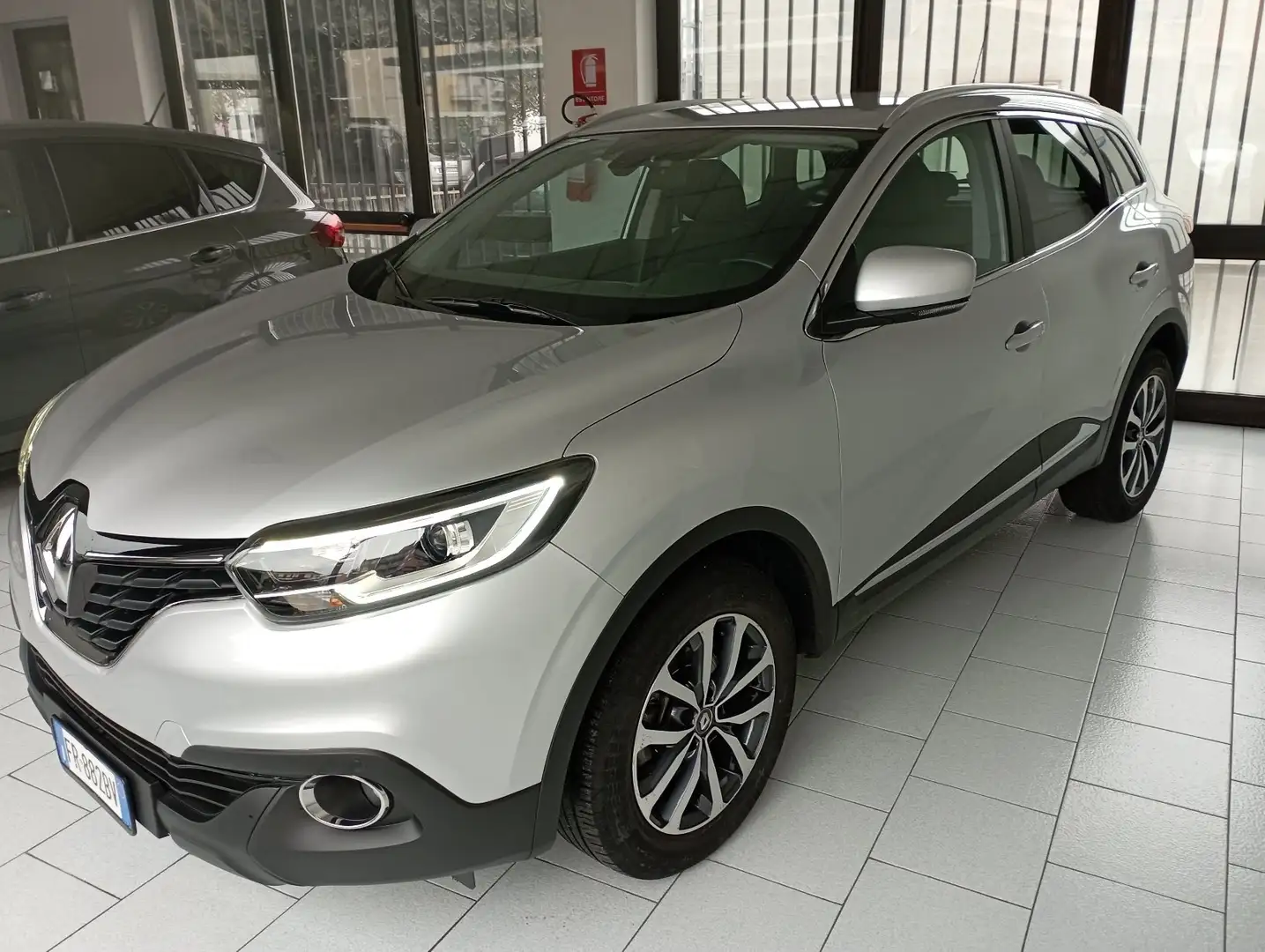 Renault Kadjar 1.2 TCe Energy Sport Edition 130cv Argento - 1