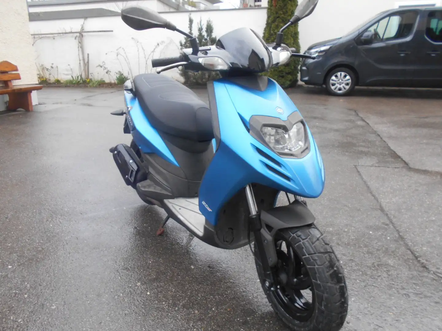 Piaggio TPH 50 Bleu - 2