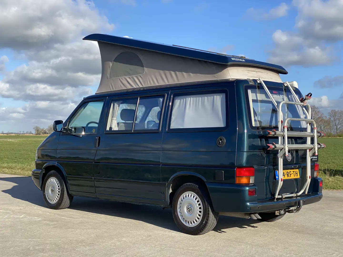 Volkswagen T4 California 2.5 TDI Generation Vakantieklaar  ✅ Verde - 2