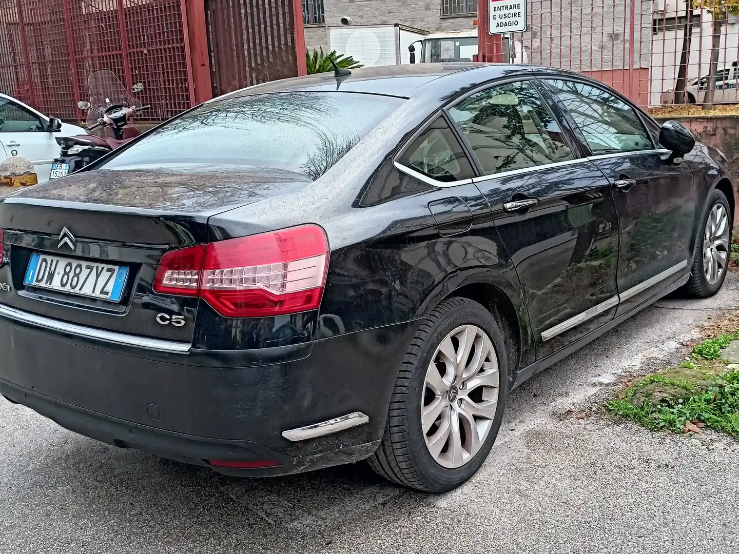 Citroen C5 C5 II 2008 Berlina 2.0 hdi 16v Business auto Noir - 1