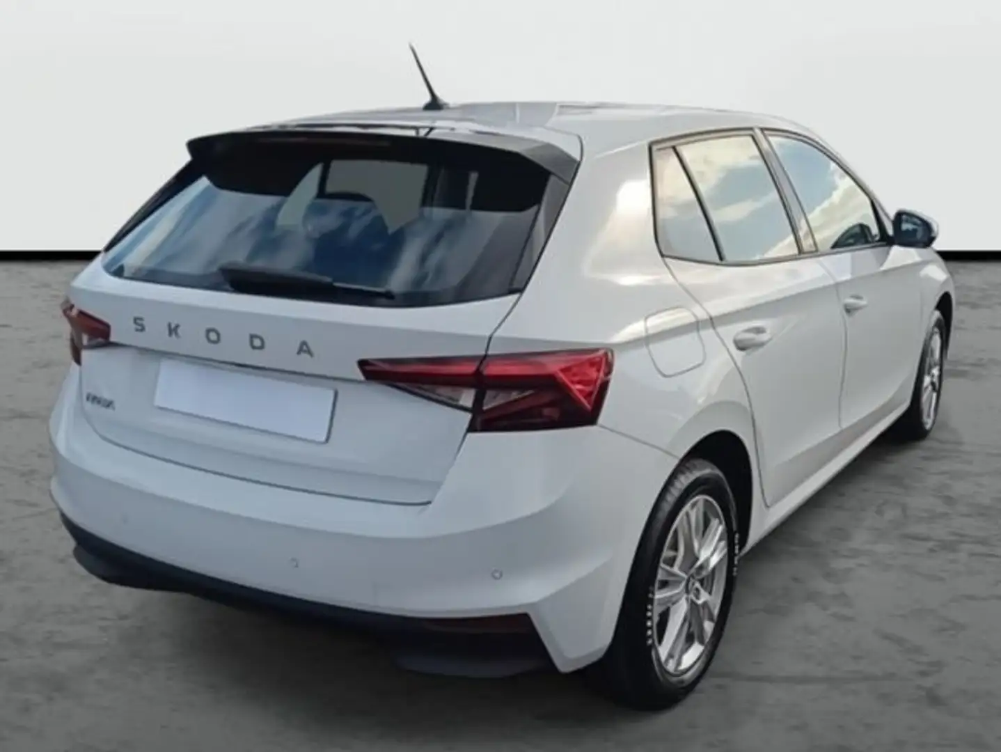 Skoda Fabia Selection 1.0 TSI 70 kW (95 CV) Manual 5 vel. Blanco - 2