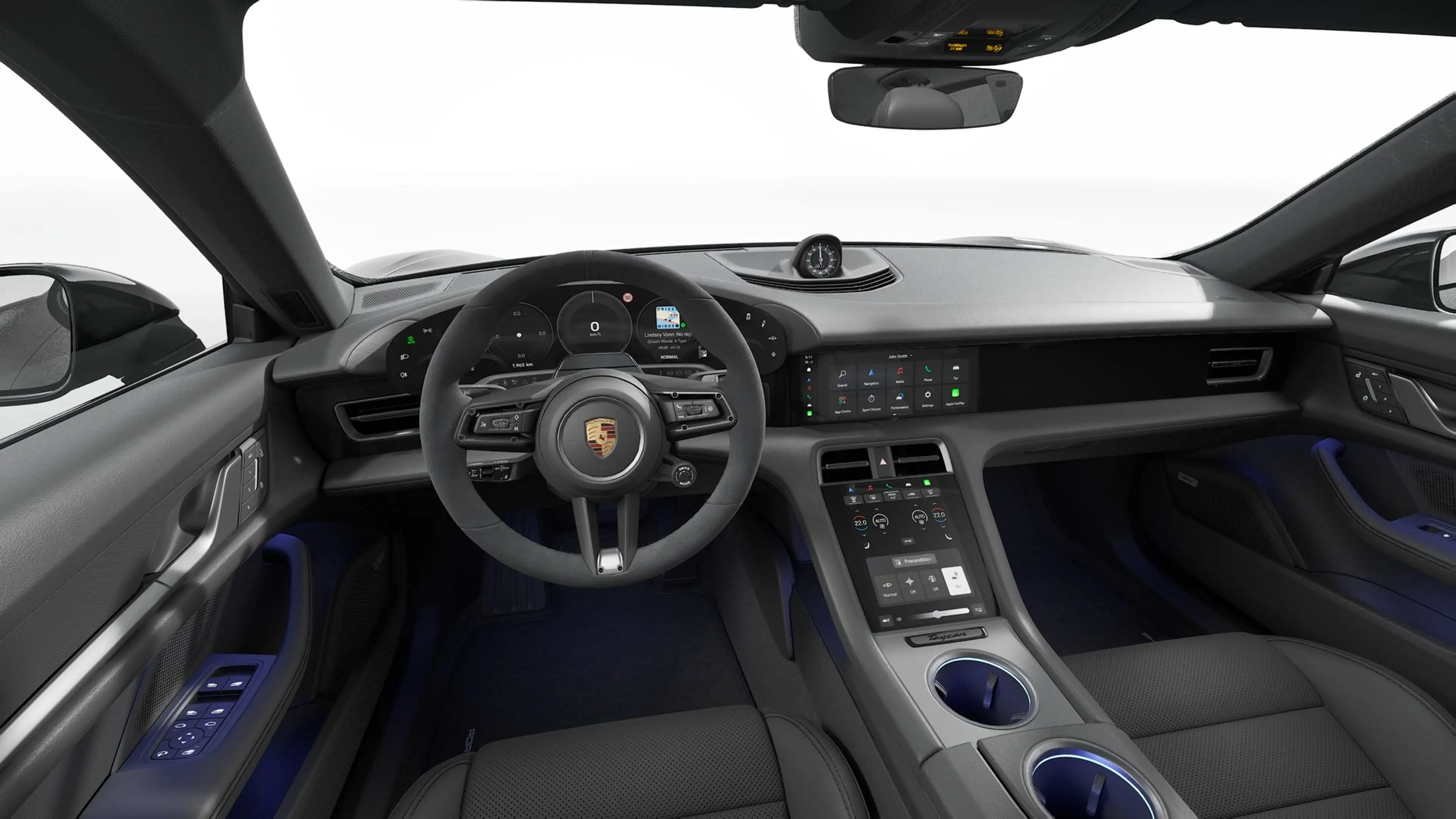 Porsche Taycan 4S FACELIFT | 21" | Panodak | SportChrono | Achterasbesturing | 360 Camera | Innodrive | BOSE — photo 8