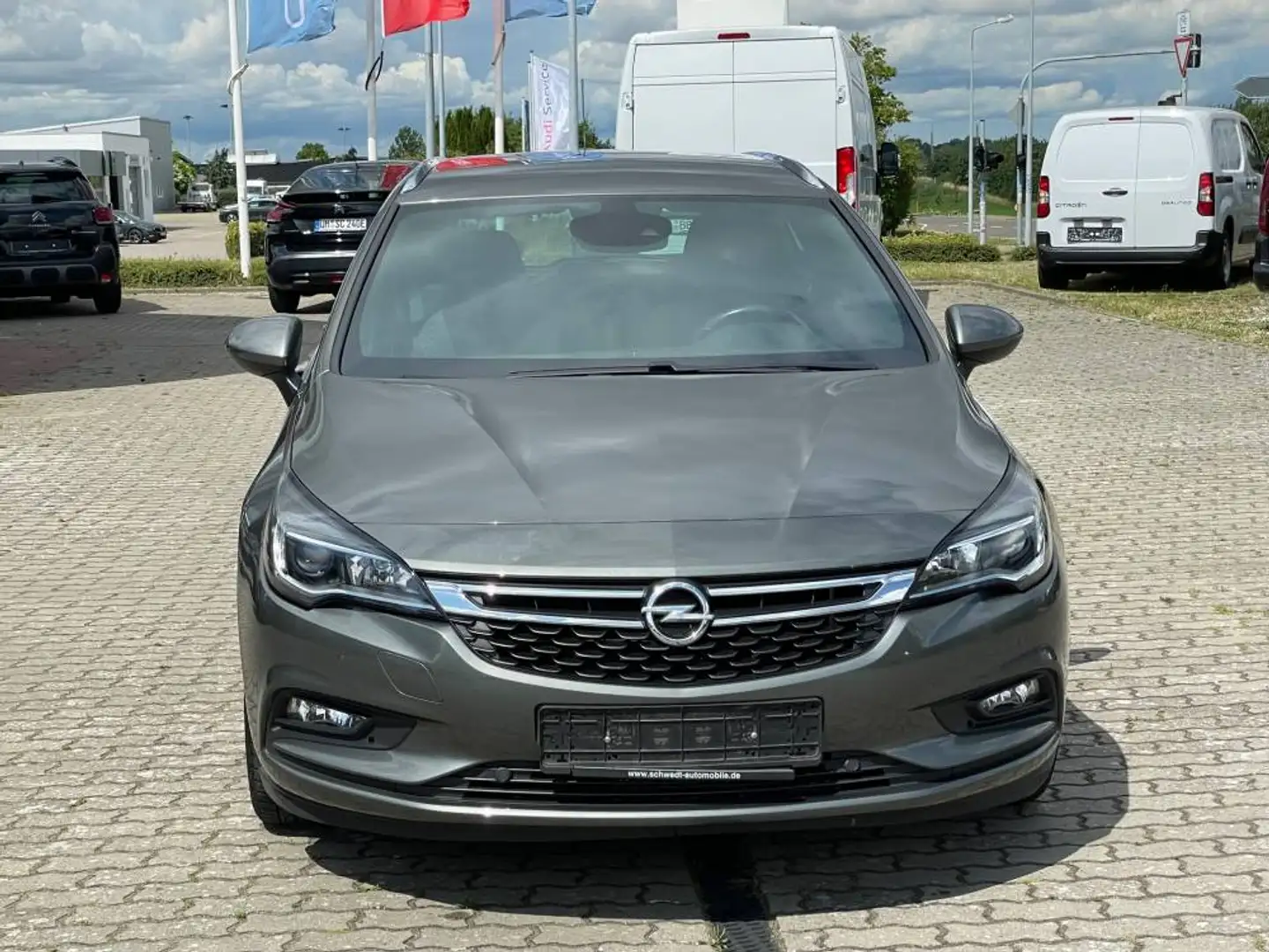Opel Astra ASTRA Turbo 1.4 Sports Tourer Grigio - 2