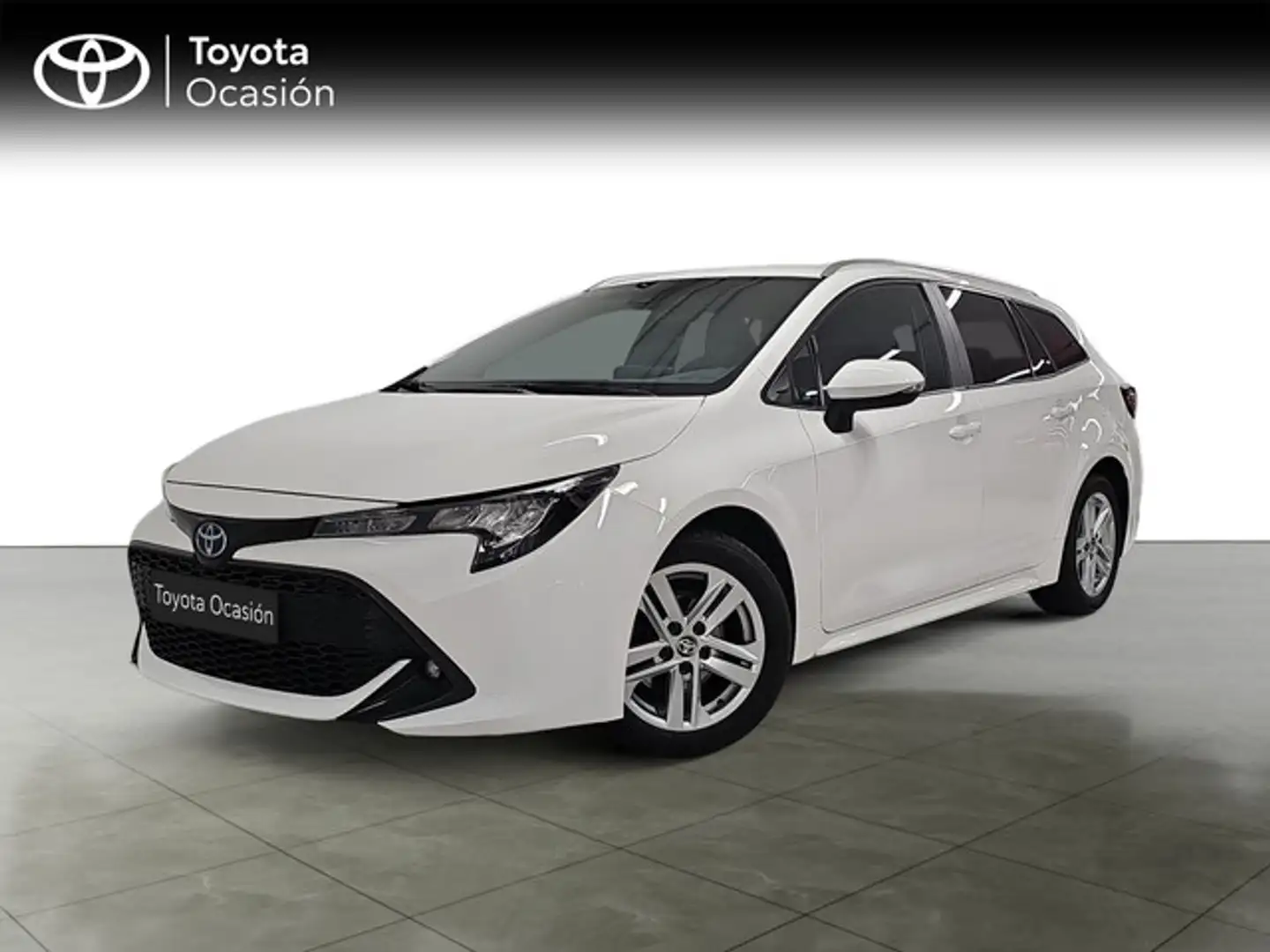 Toyota Corolla Touring Sports 125H Active Tech Bianco - 1