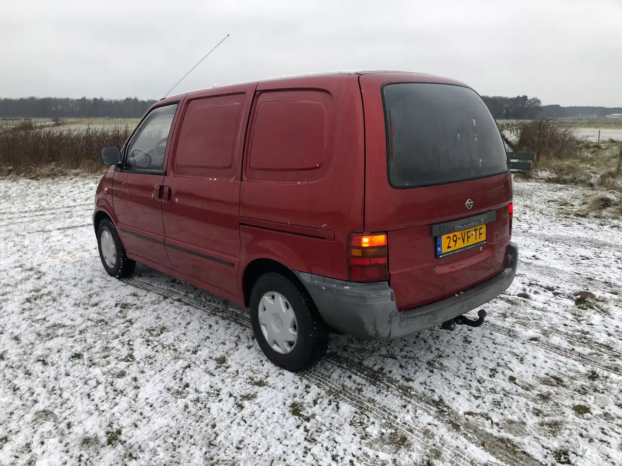 Nissan Vanette 2.3 E Basis, foto 4