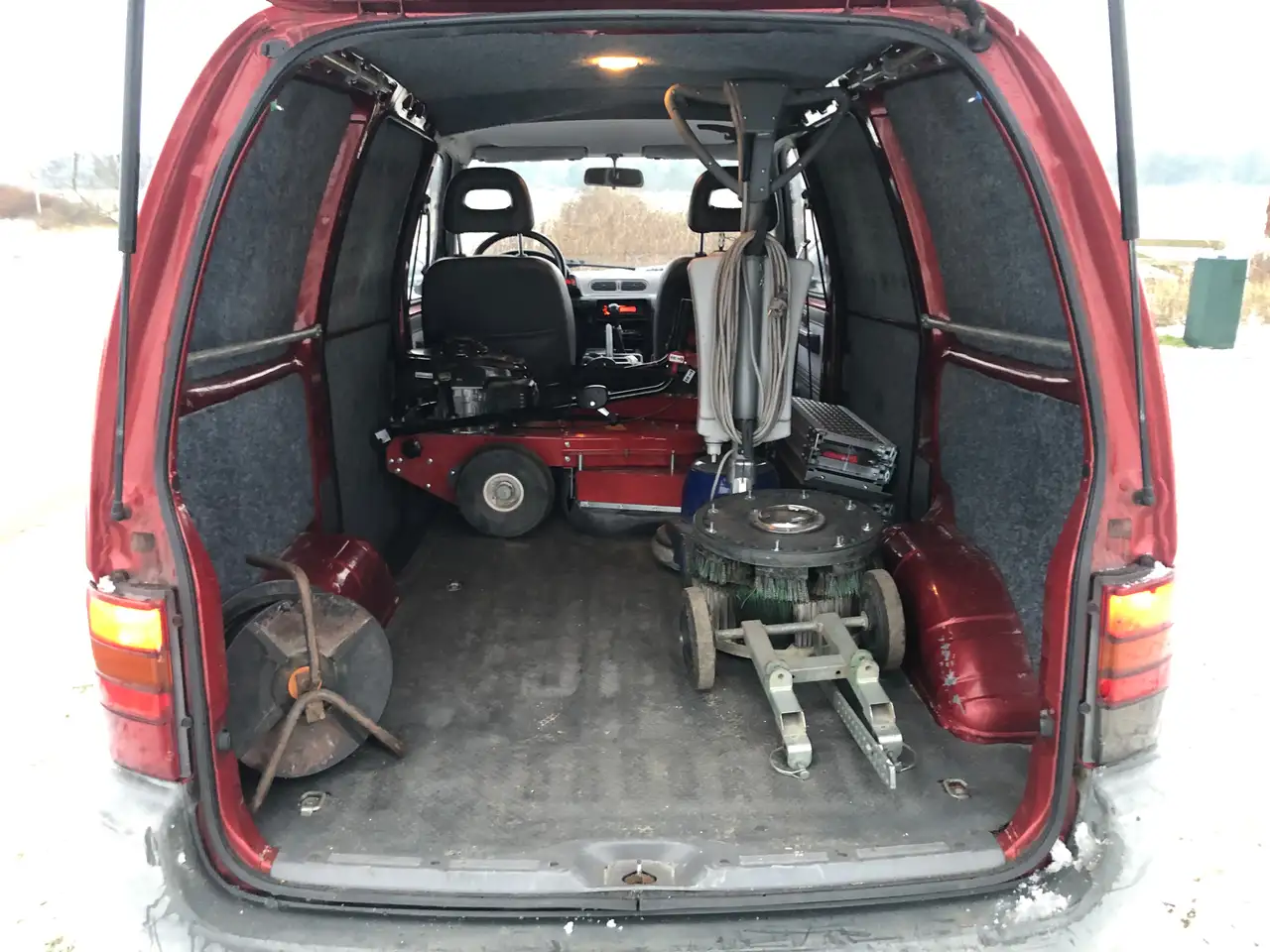Nissan Vanette 2.3 E Basis, foto 12