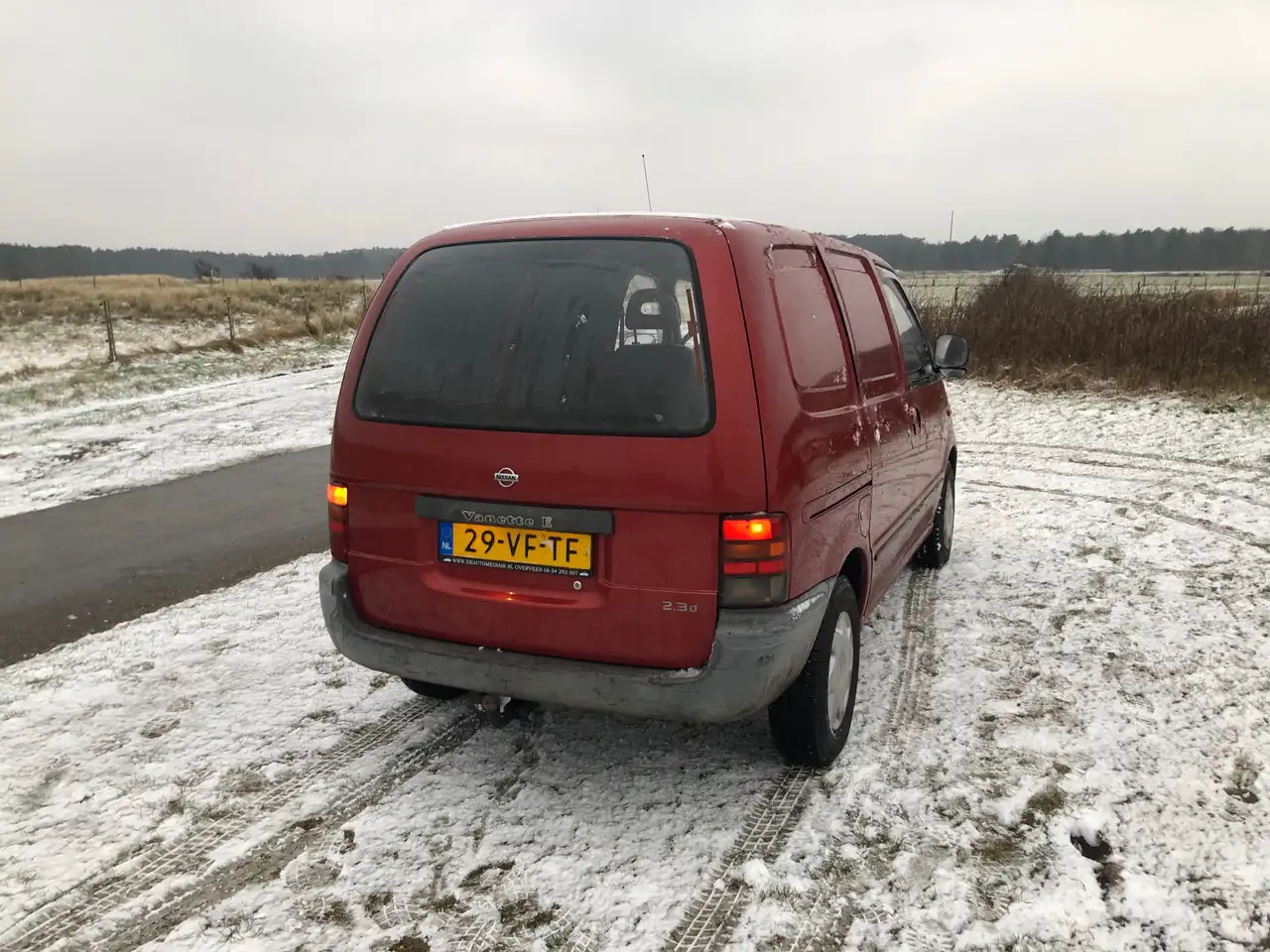 Nissan Vanette 2.3 E Basis, foto 5