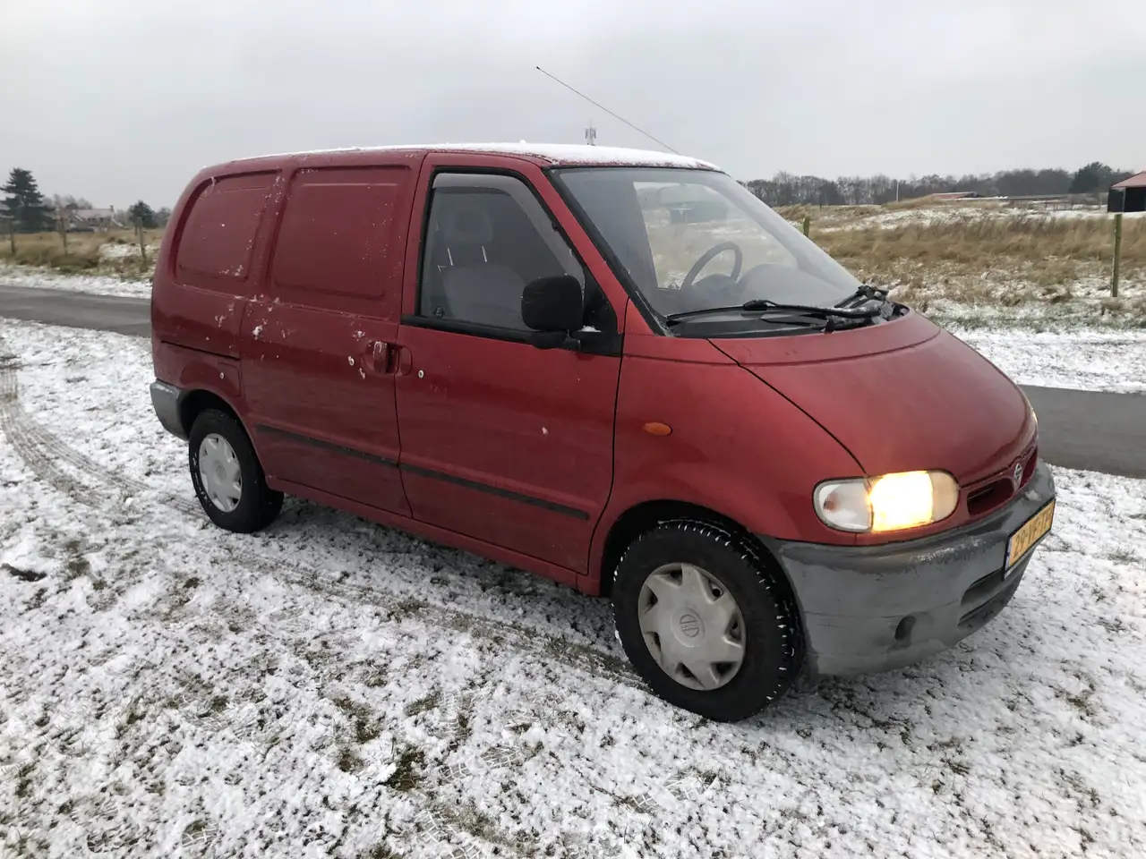 Nissan Vanette 2.3 E Basis, foto 7
