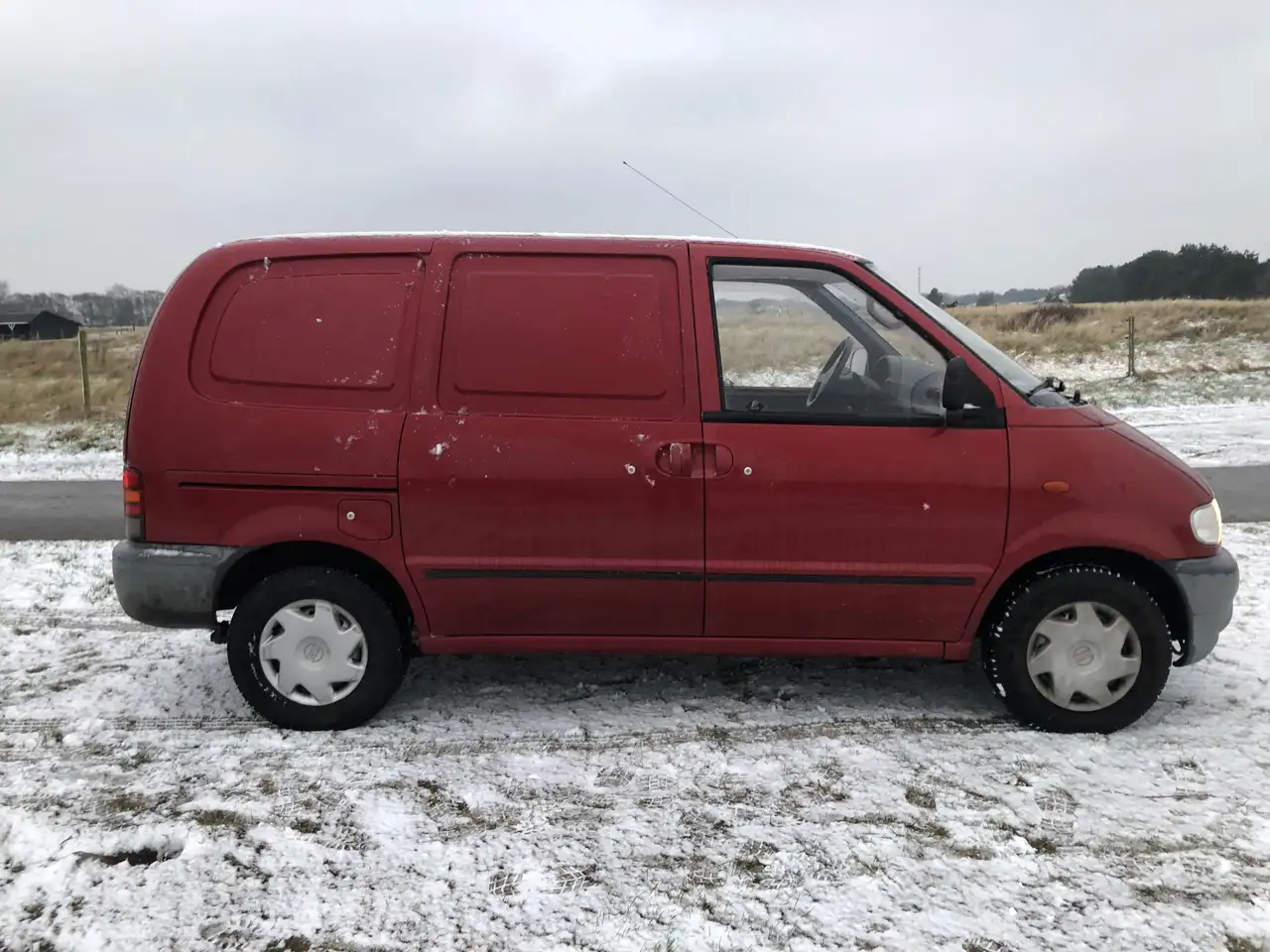 Nissan Vanette 2.3 E Basis, foto 6