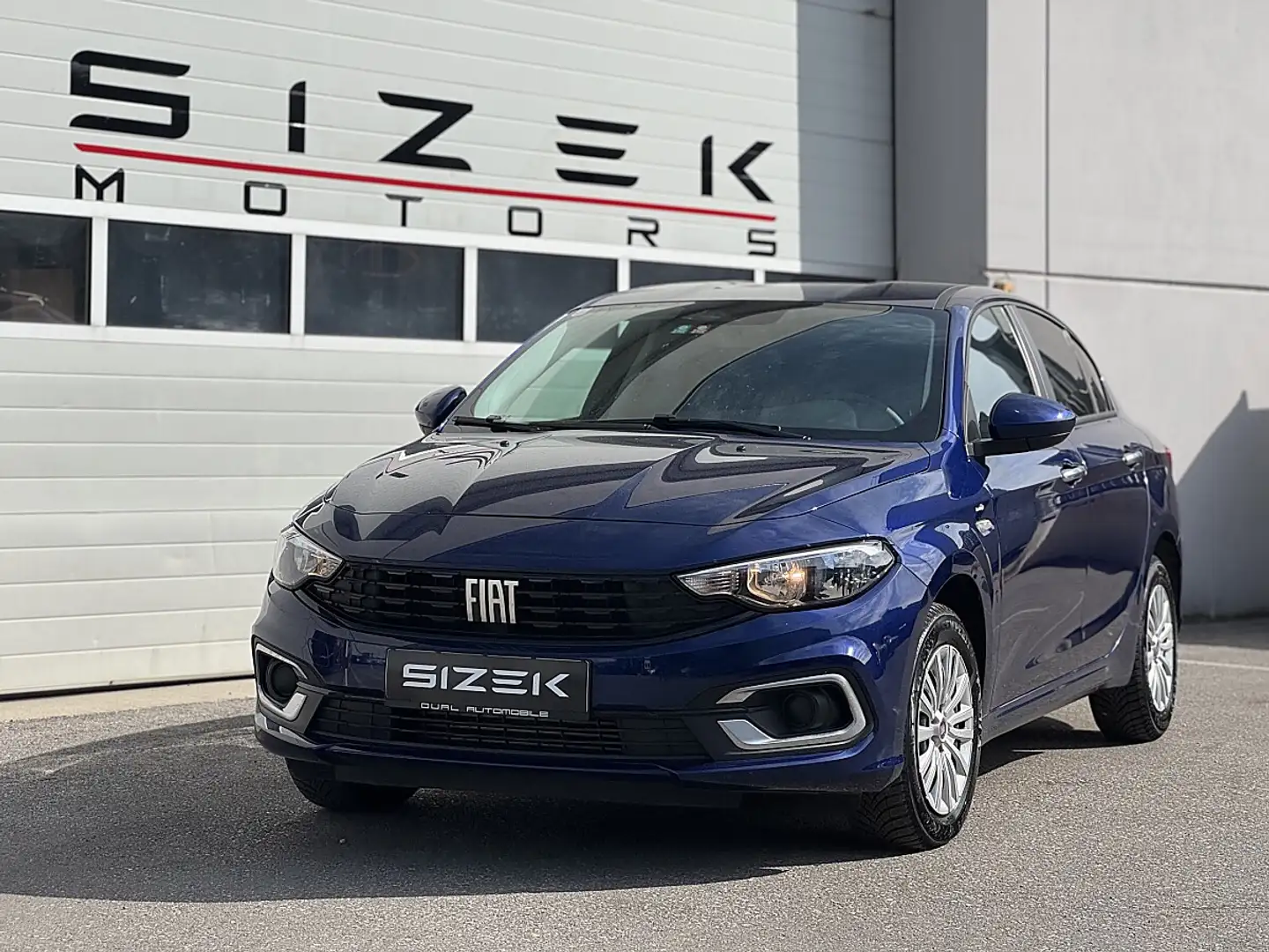 Fiat Tipo 1.6 Turbodiesel Blau - 1