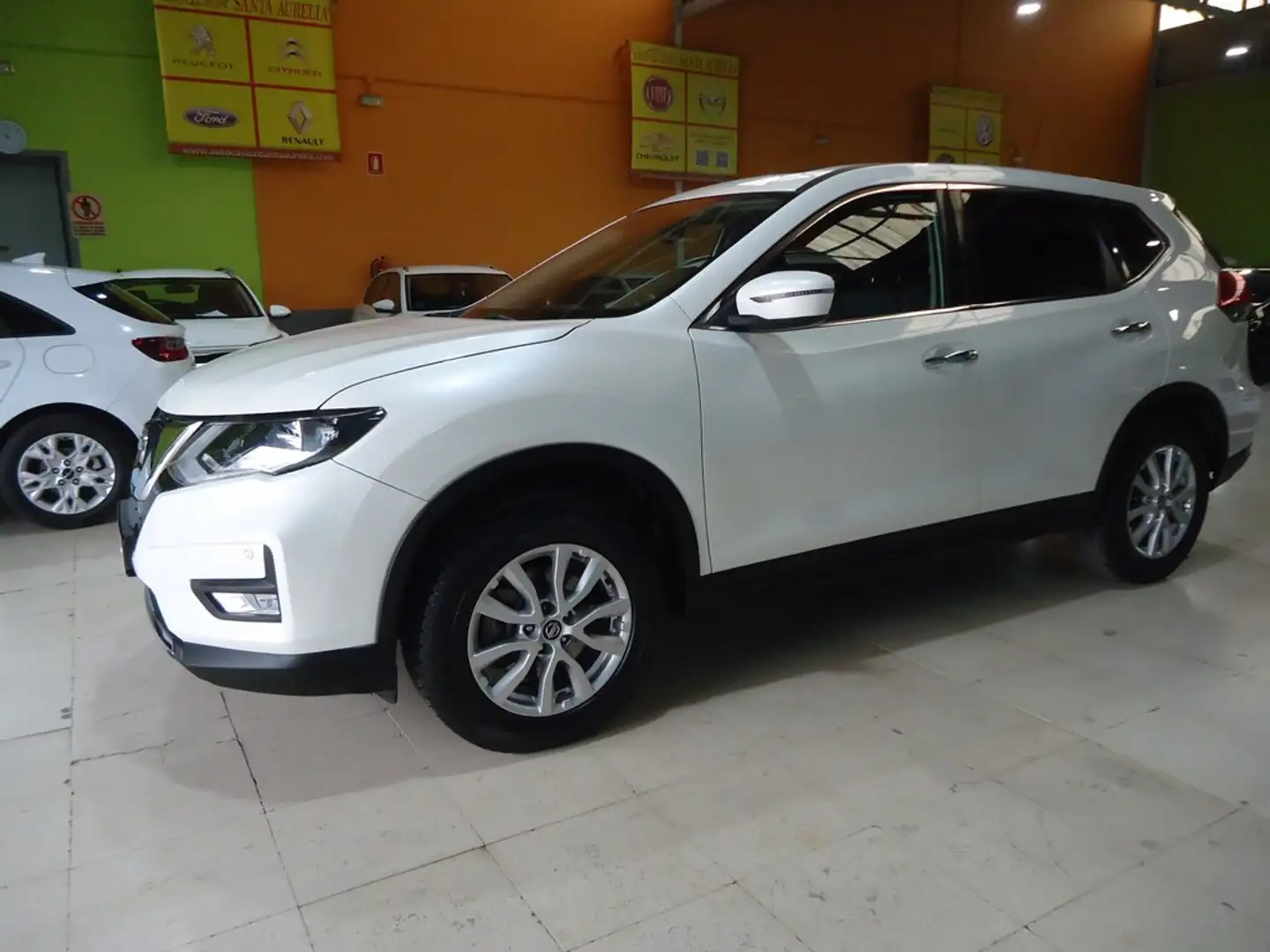 Nissan X-Trail 1.6 dCi Acenta 4x2 7 pl. Blanco - 2
