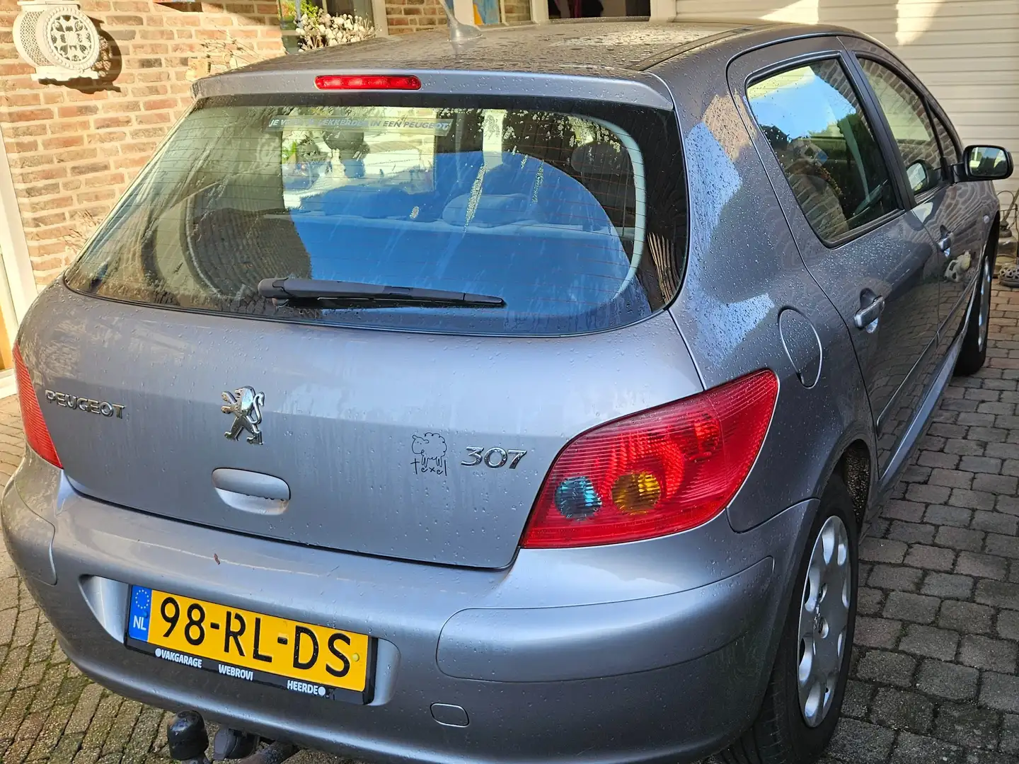 Peugeot 307 307 1.6-16V XT Premium Plateado - 2