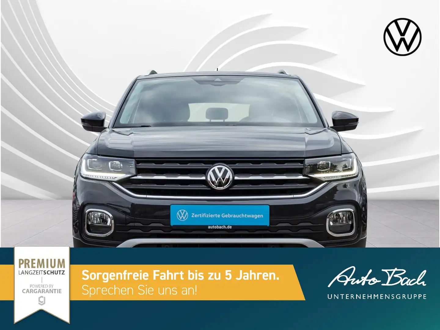 Volkswagen T-Cross Style 1.0 TSI OPF DSG Navi LED EPH Clima Grijs - 2