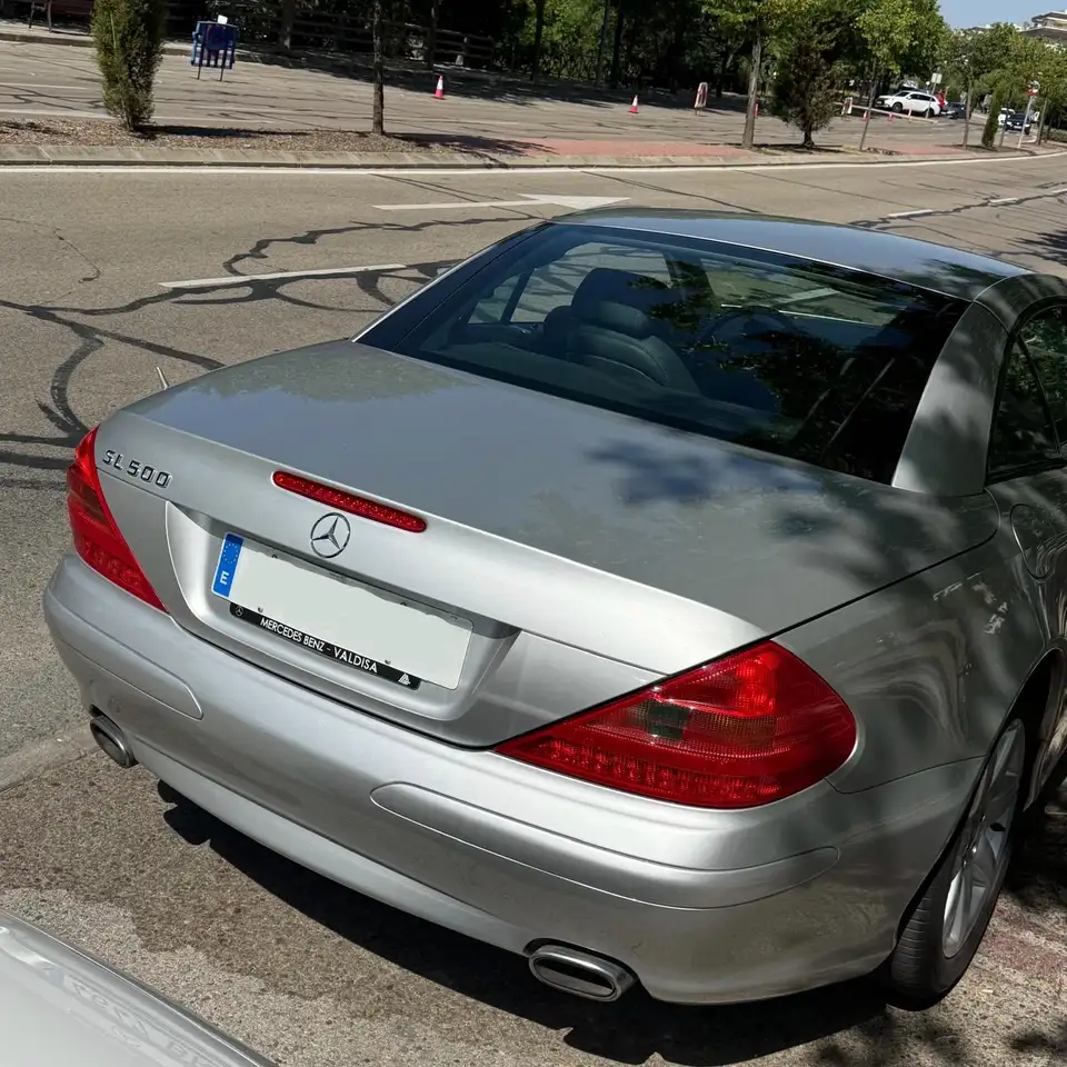 Mercedes-Benz SL 500, foto 7