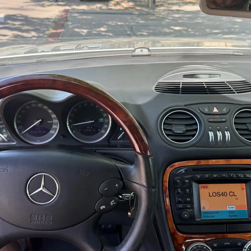 Mercedes-Benz SL 500, foto 9