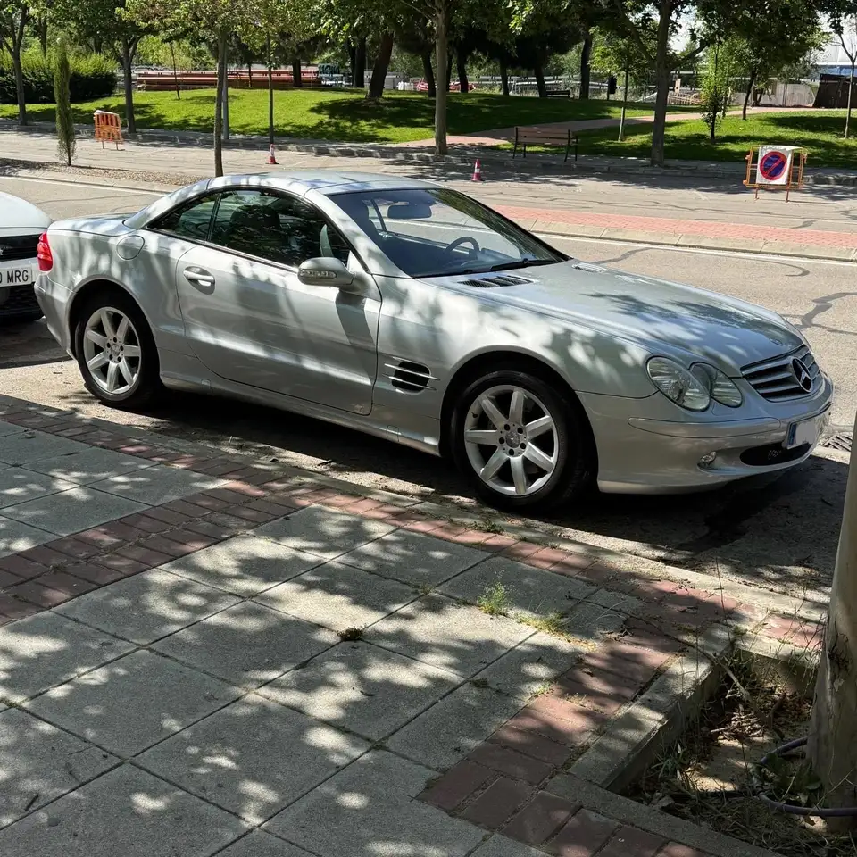 Mercedes-Benz SL 500, foto 8