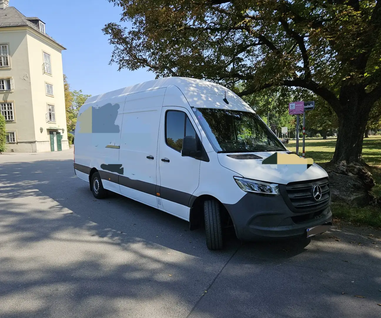 Mercedes-Benz Sprinter 316 CDI 3,5t maxi lang , maxi hoch - 1